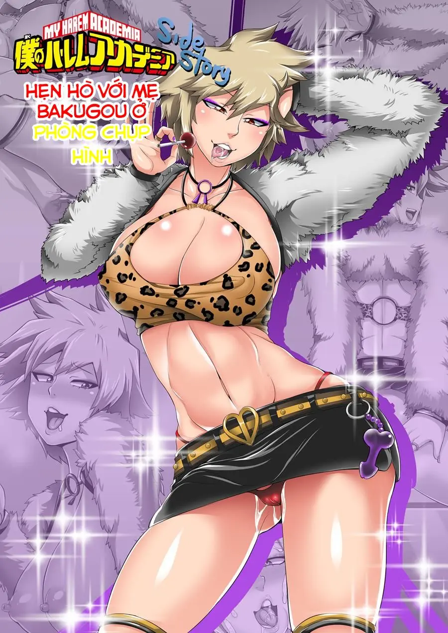 Boku no Harem Academia Gaiden: "Bakugou Mama to Purikura Date!!"