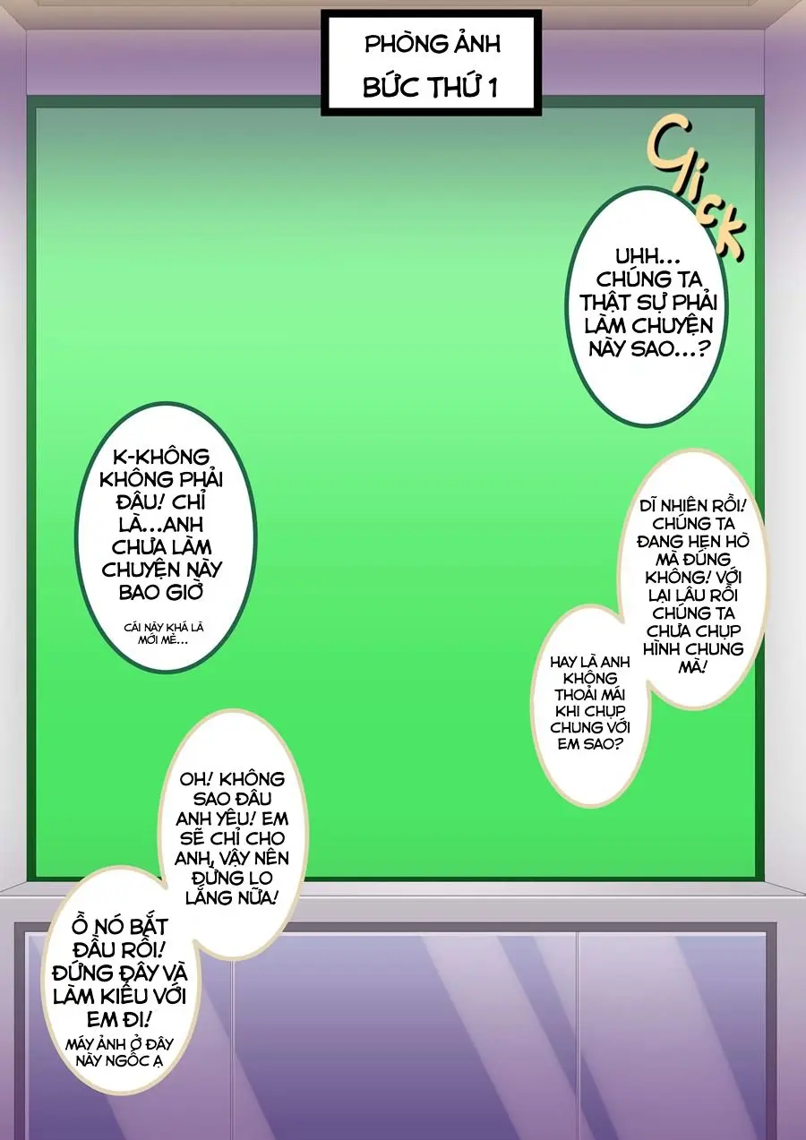Boku no Harem Academia Gaiden: "Bakugou Mama to Purikura Date!!" - Boku no Harem Academia Gaiden: "Bakugou Mama to Purikura Date!!" trang 3
