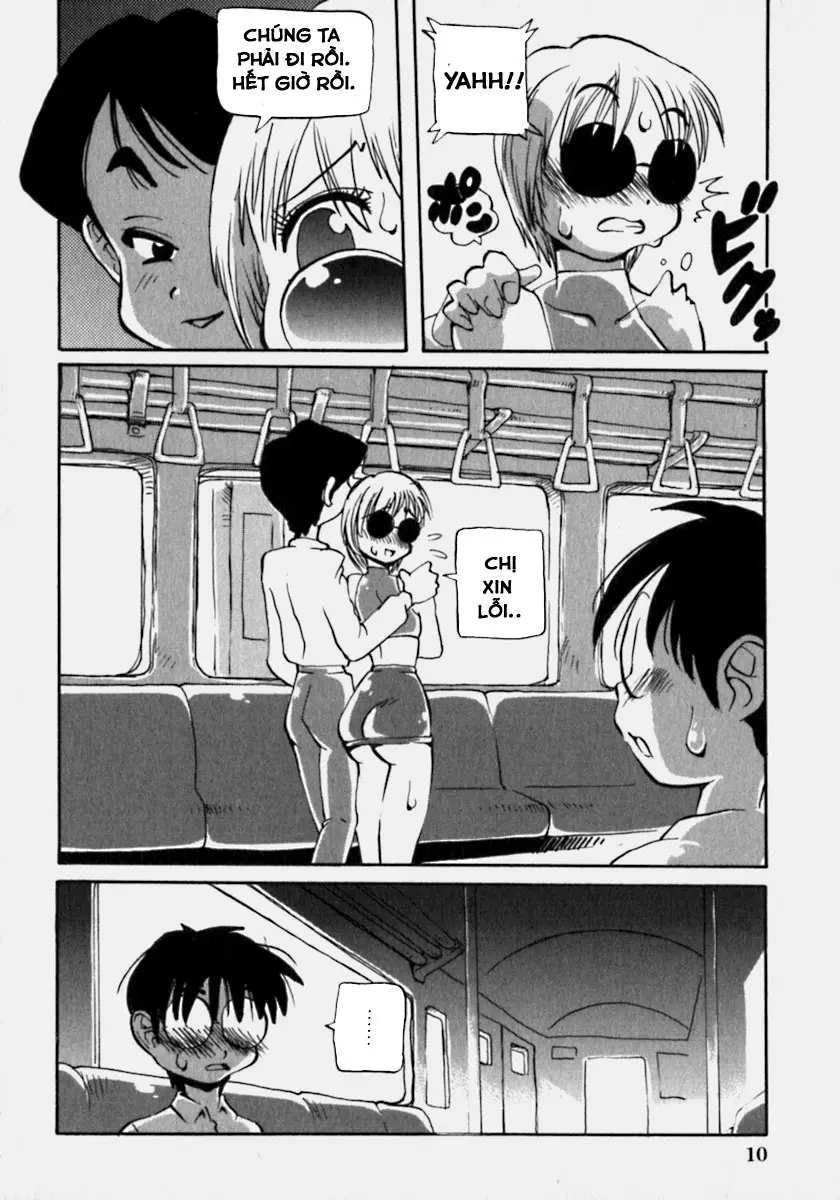 Innyuu Ranbu Ch. 1-4 - Innyuu Ranbu Ch. 1-4 trang 8