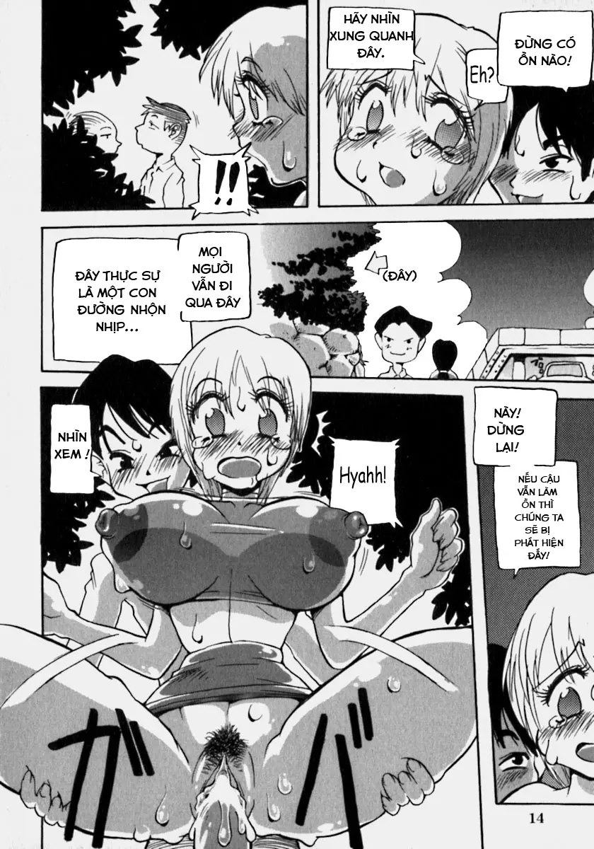 Innyuu Ranbu Ch. 1-4 - Innyuu Ranbu Ch. 1-4 trang 12