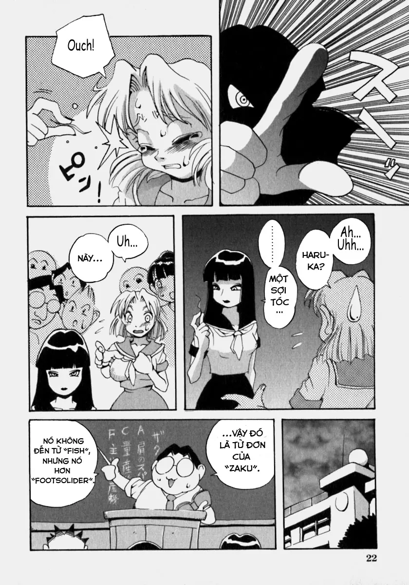Innyuu Ranbu Ch. 1-4 - Innyuu Ranbu Ch. 1-4 trang 19