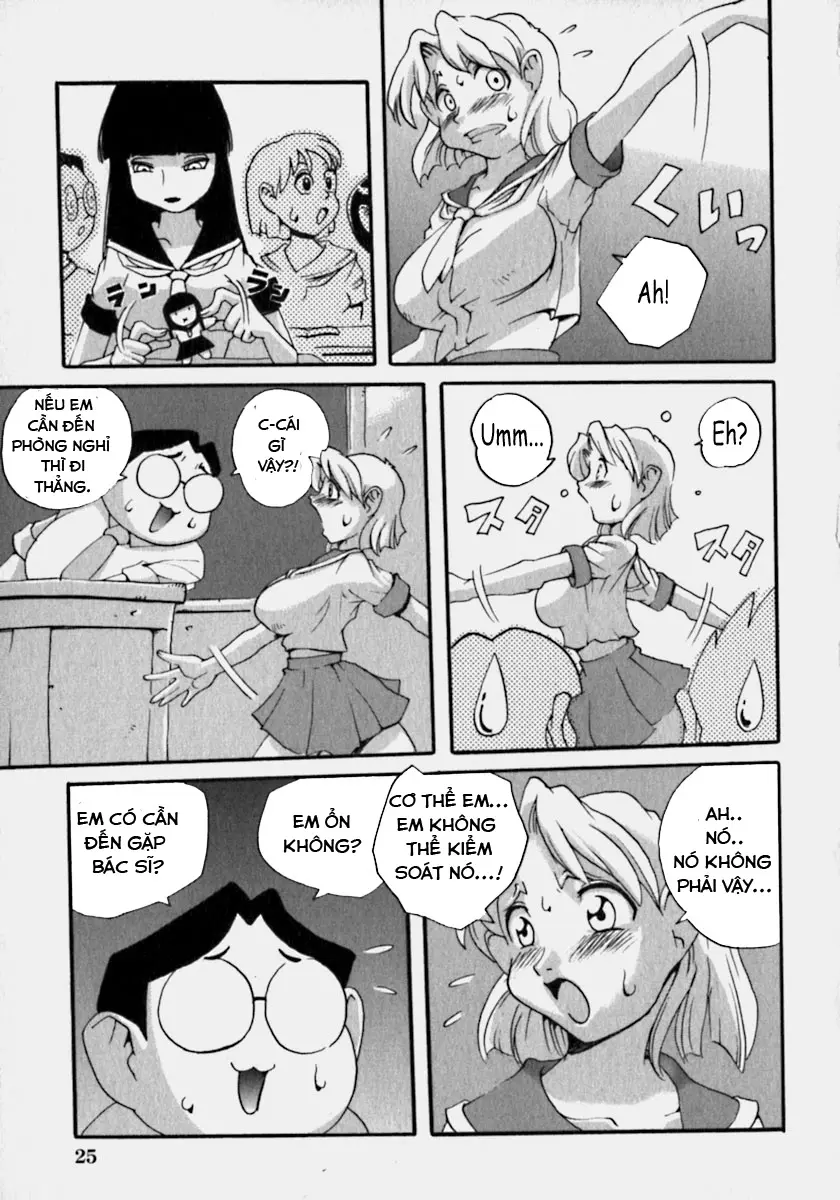 Innyuu Ranbu Ch. 1-4 - Innyuu Ranbu Ch. 1-4 trang 22