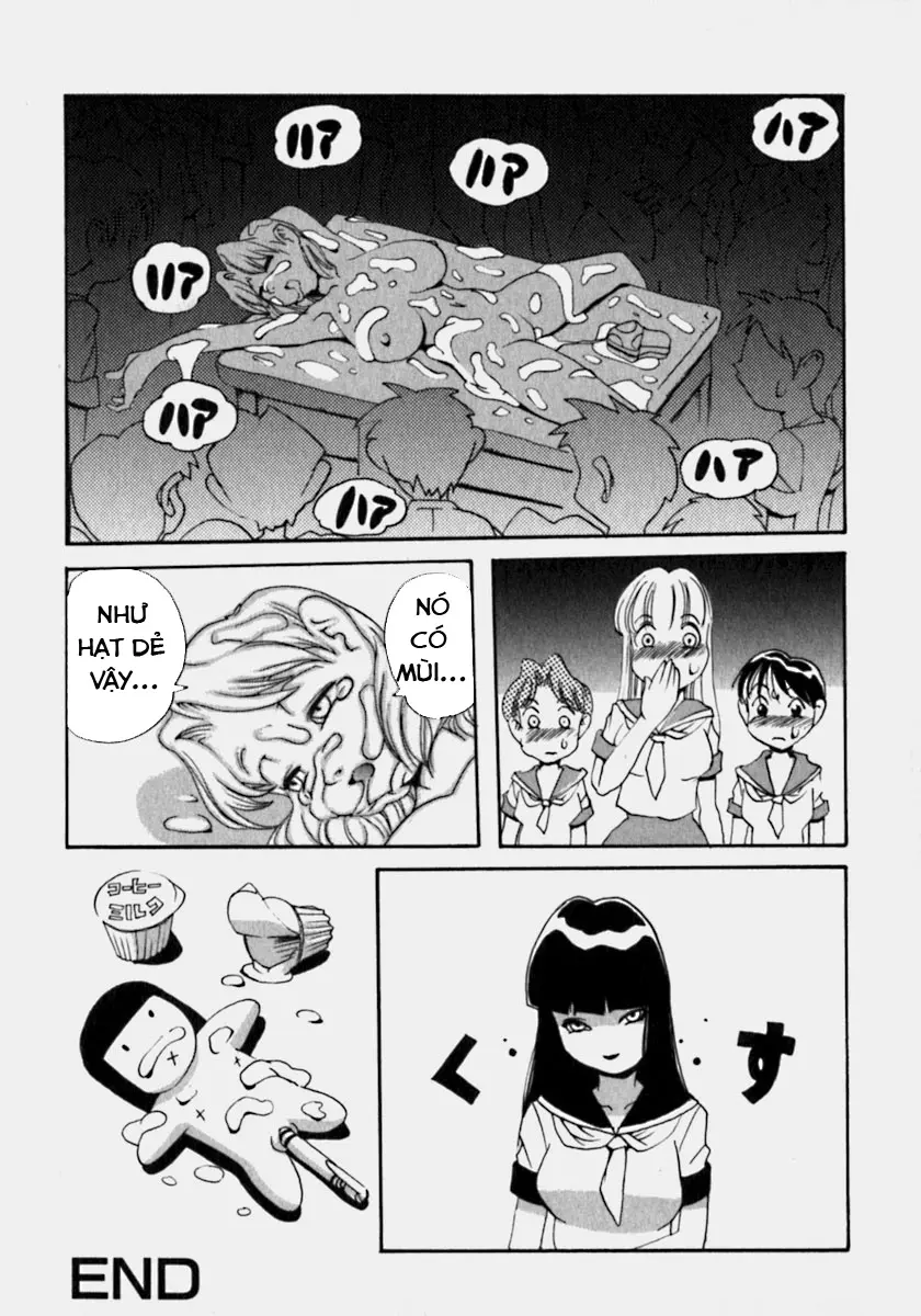 Innyuu Ranbu Ch. 1-4 - Innyuu Ranbu Ch. 1-4 trang 35