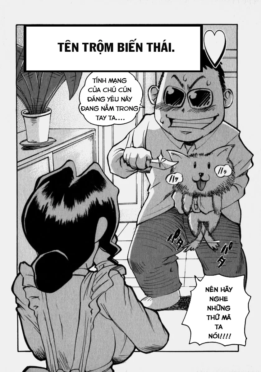 Innyuu Ranbu Ch. 1-4 - Innyuu Ranbu Ch. 1-4 trang 37