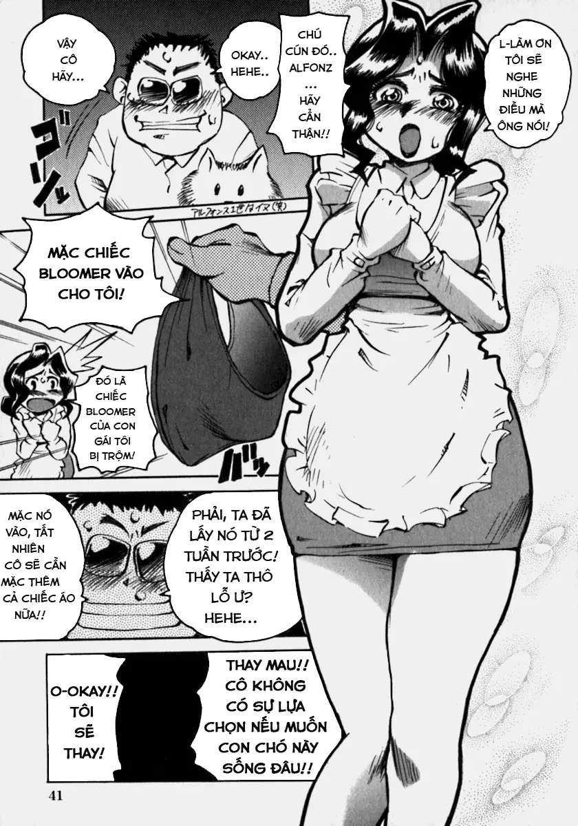 Innyuu Ranbu Ch. 1-4 - Innyuu Ranbu Ch. 1-4 trang 38