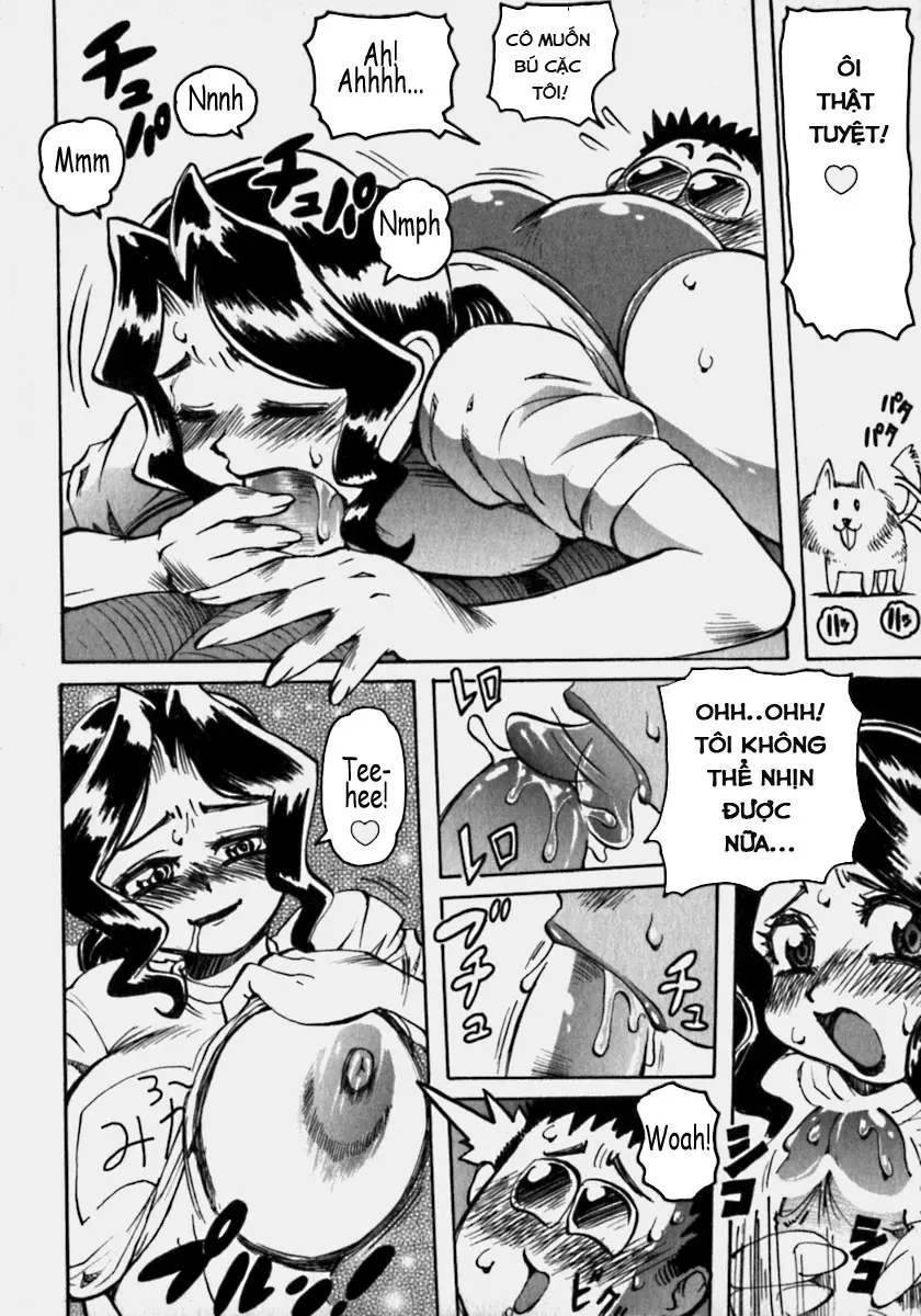 Innyuu Ranbu Ch. 1-4 - Innyuu Ranbu Ch. 1-4 trang 45