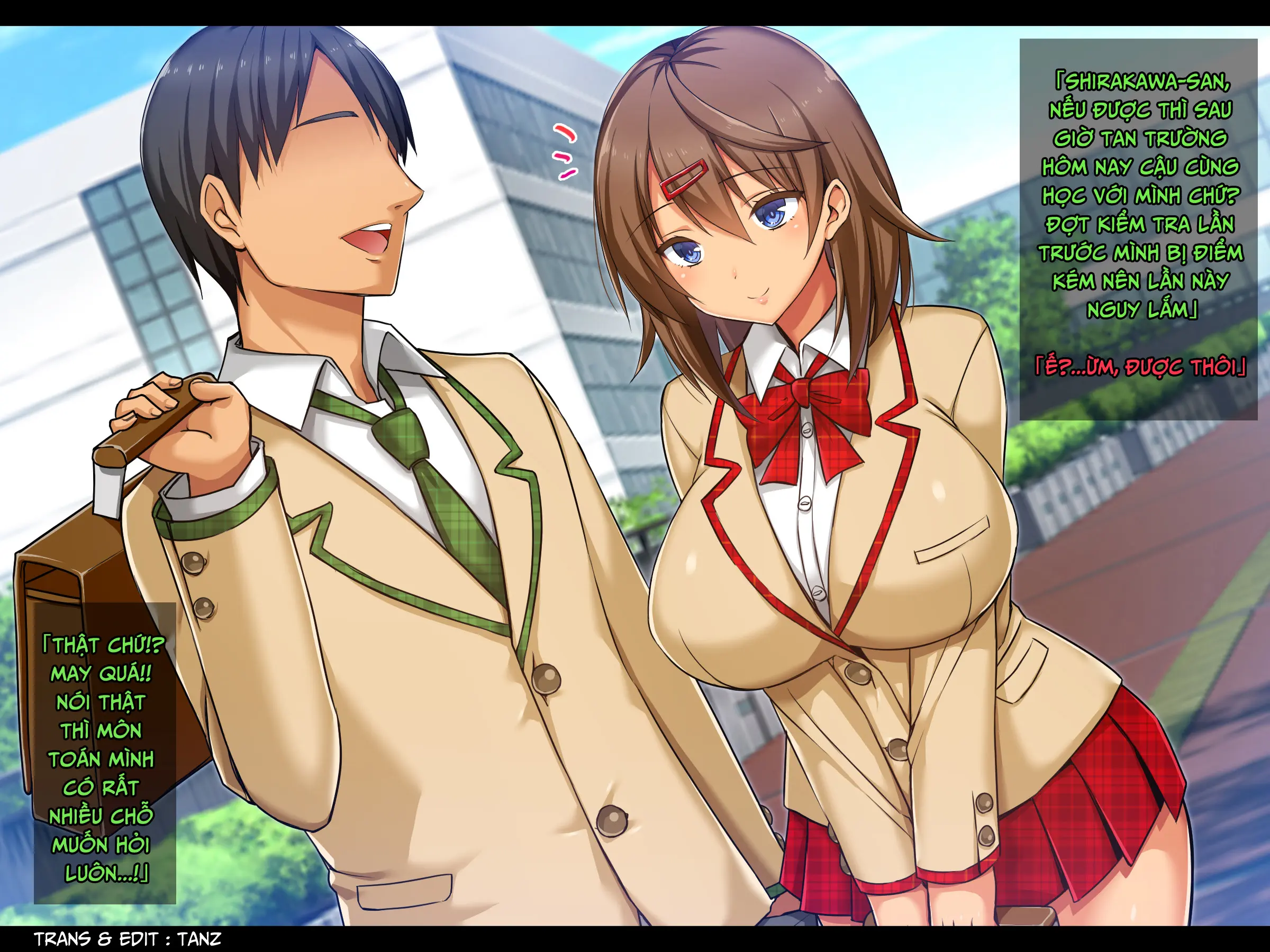 Netorare JK -Watashi, Sensei no Oyome-san ni Narimasu- - Netorare JK -Watashi, Sensei no Oyome-san ni Narimasu- trang 2