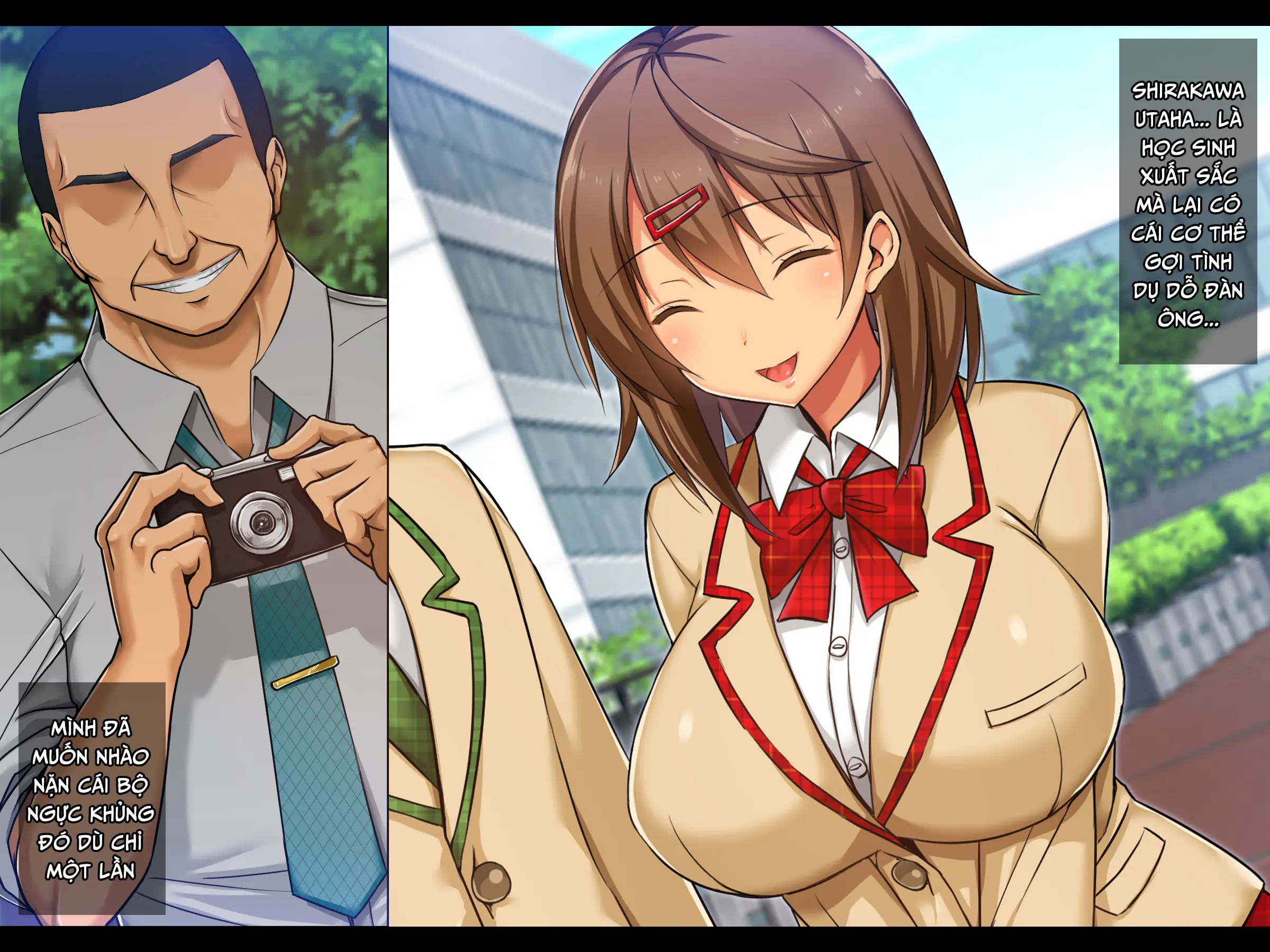 Netorare JK -Watashi, Sensei no Oyome-san ni Narimasu- - Netorare JK -Watashi, Sensei no Oyome-san ni Narimasu- trang 8