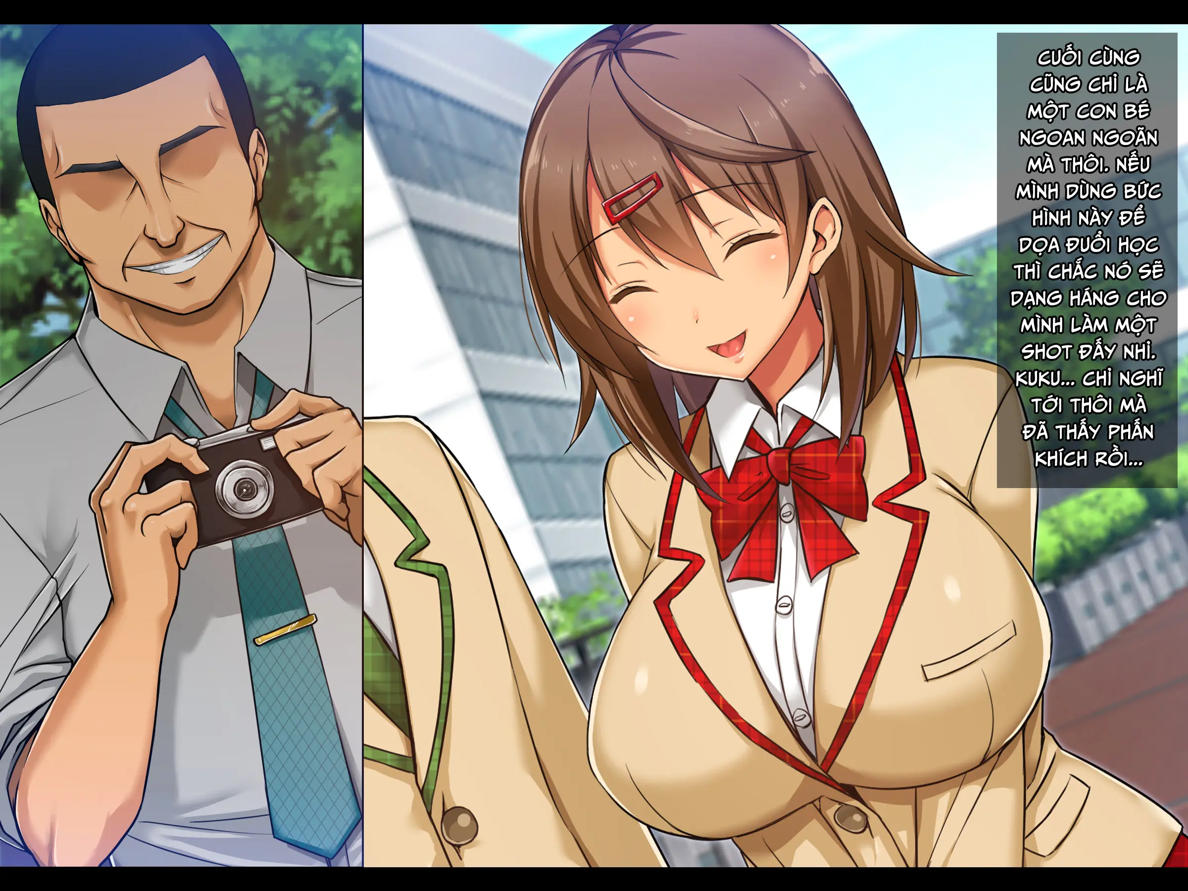 Netorare JK -Watashi, Sensei no Oyome-san ni Narimasu- - Netorare JK -Watashi, Sensei no Oyome-san ni Narimasu- trang 9
