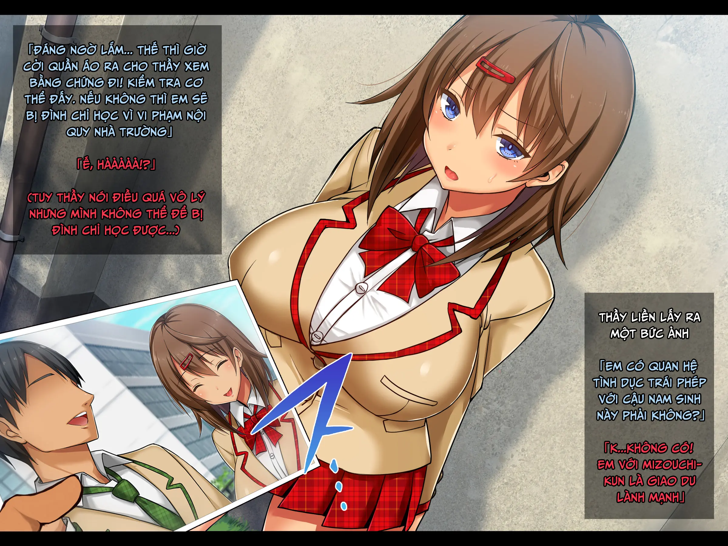 Netorare JK -Watashi, Sensei no Oyome-san ni Narimasu- - Netorare JK -Watashi, Sensei no Oyome-san ni Narimasu- trang 13