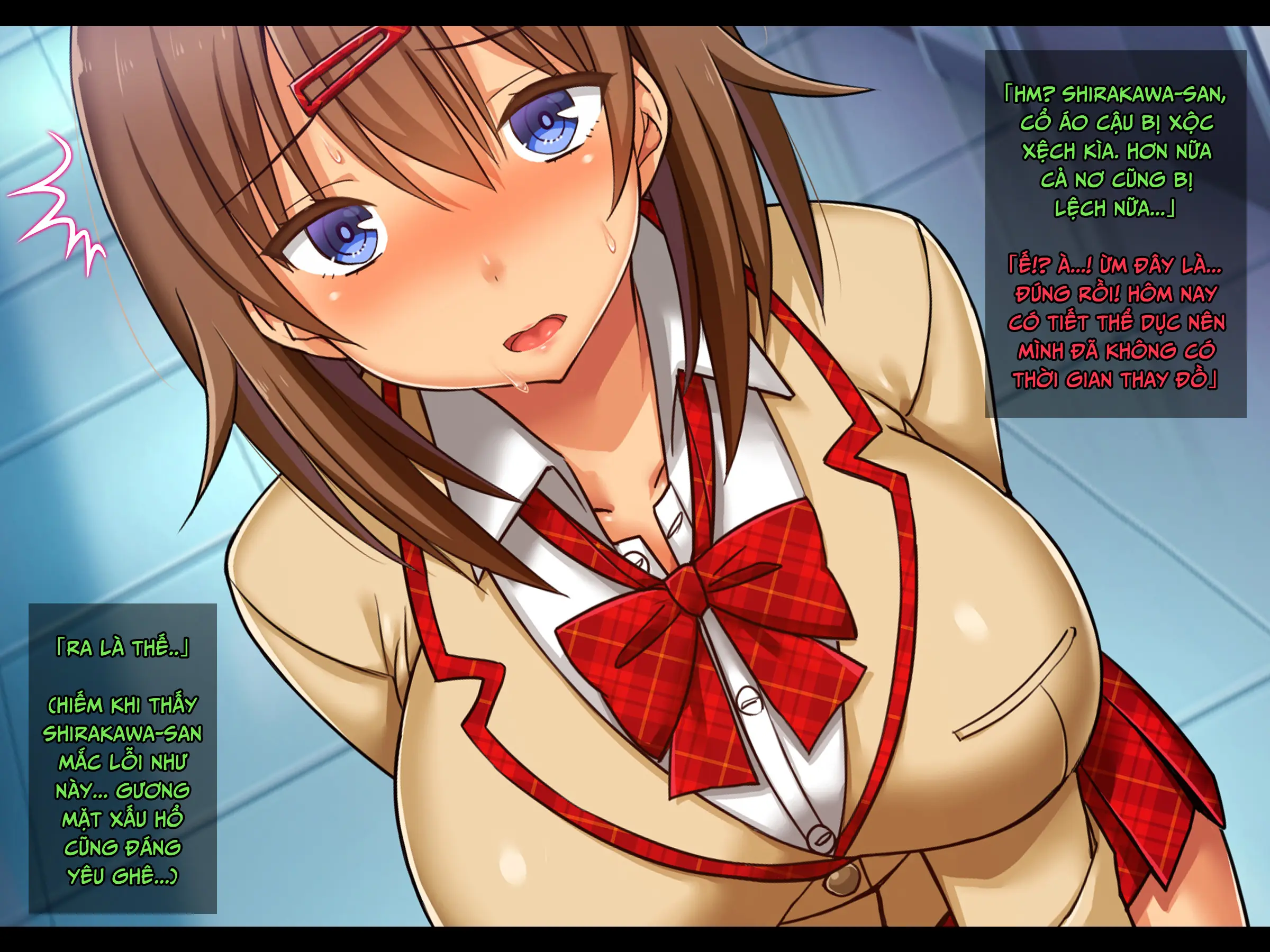 Netorare JK -Watashi, Sensei no Oyome-san ni Narimasu- - Netorare JK -Watashi, Sensei no Oyome-san ni Narimasu- trang 47