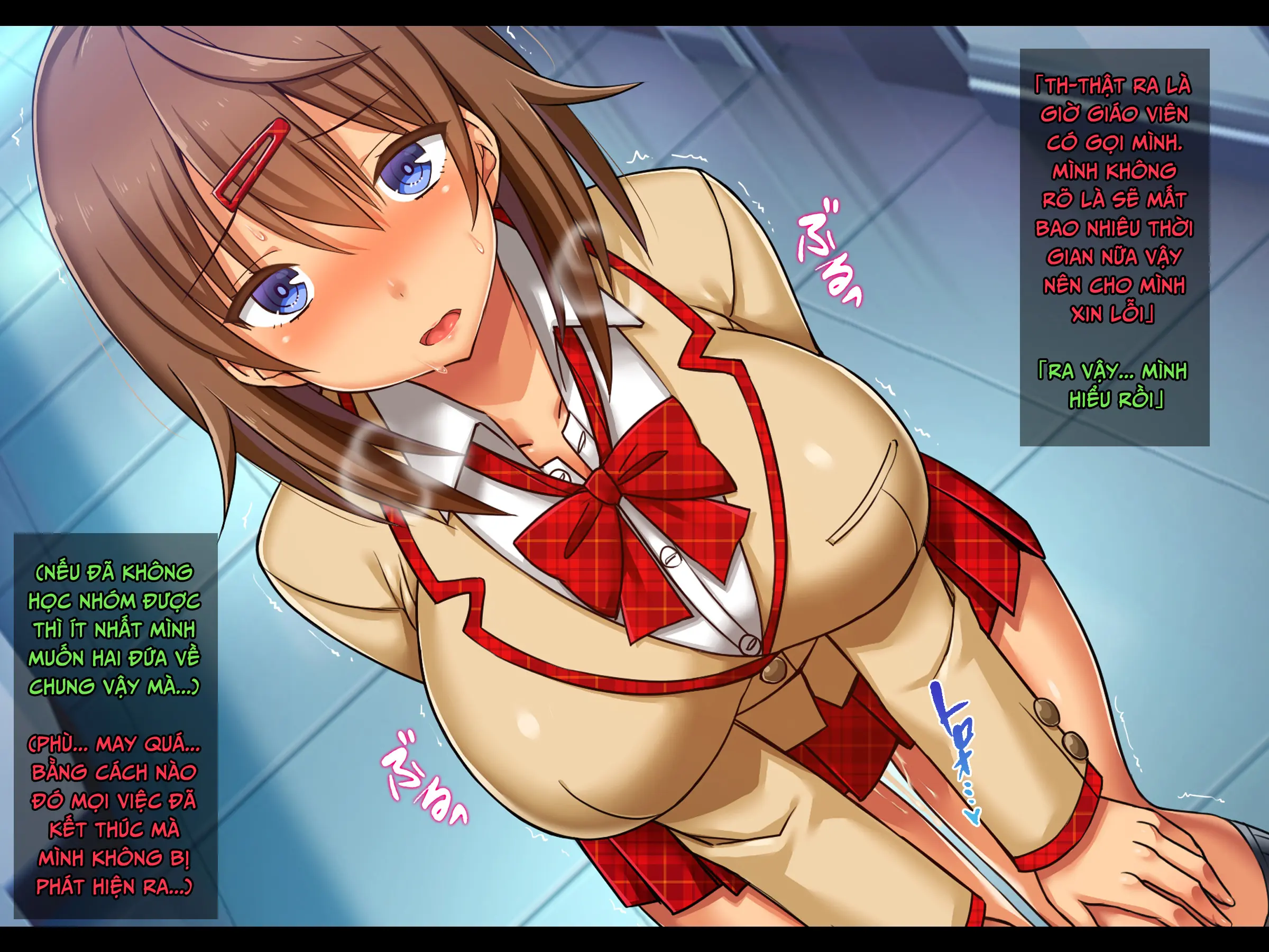 Netorare JK -Watashi, Sensei no Oyome-san ni Narimasu- - Netorare JK -Watashi, Sensei no Oyome-san ni Narimasu- trang 50