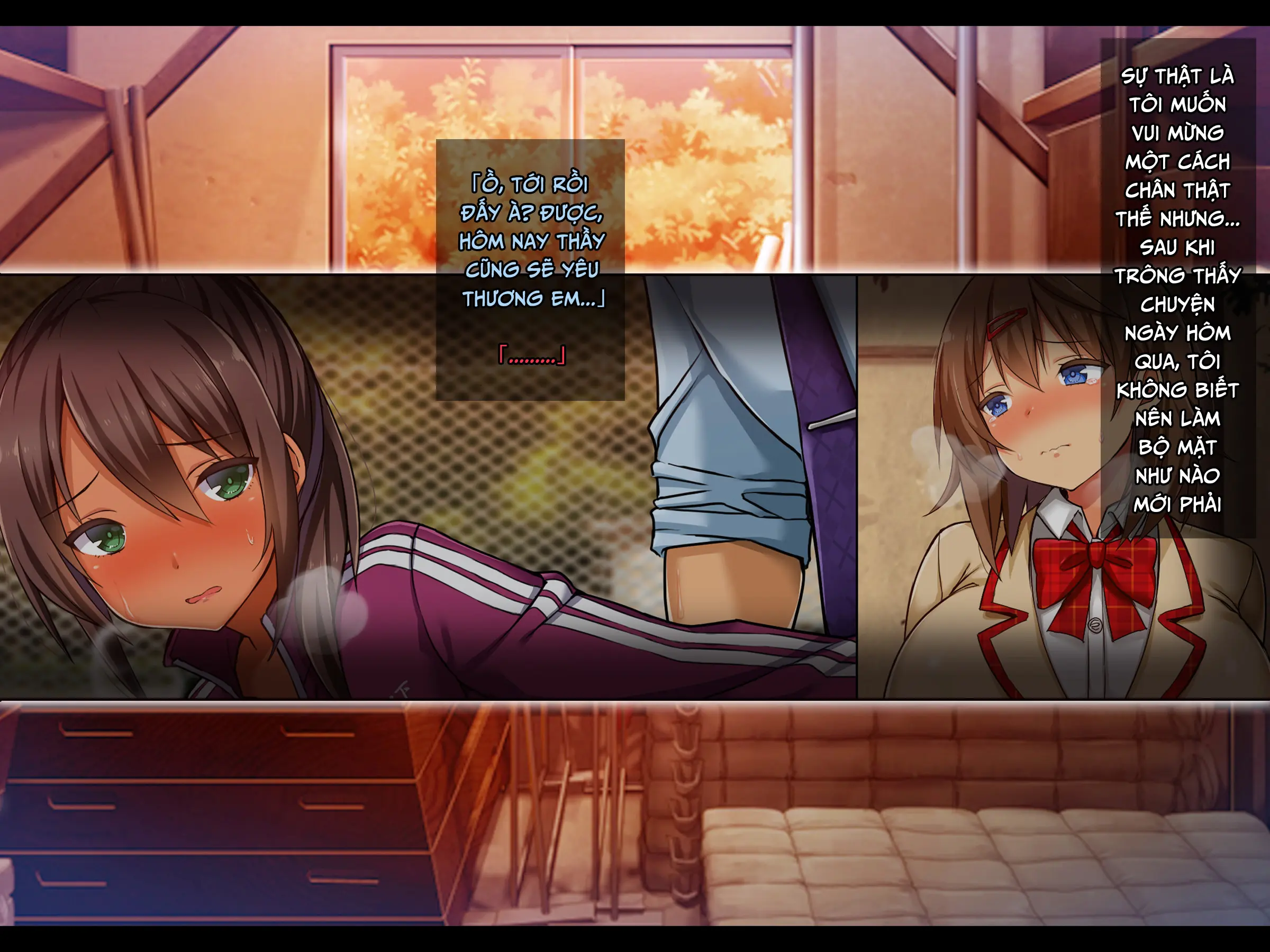 Netorare JK -Watashi, Sensei no Oyome-san ni Narimasu- - Netorare JK -Watashi, Sensei no Oyome-san ni Narimasu- trang 156