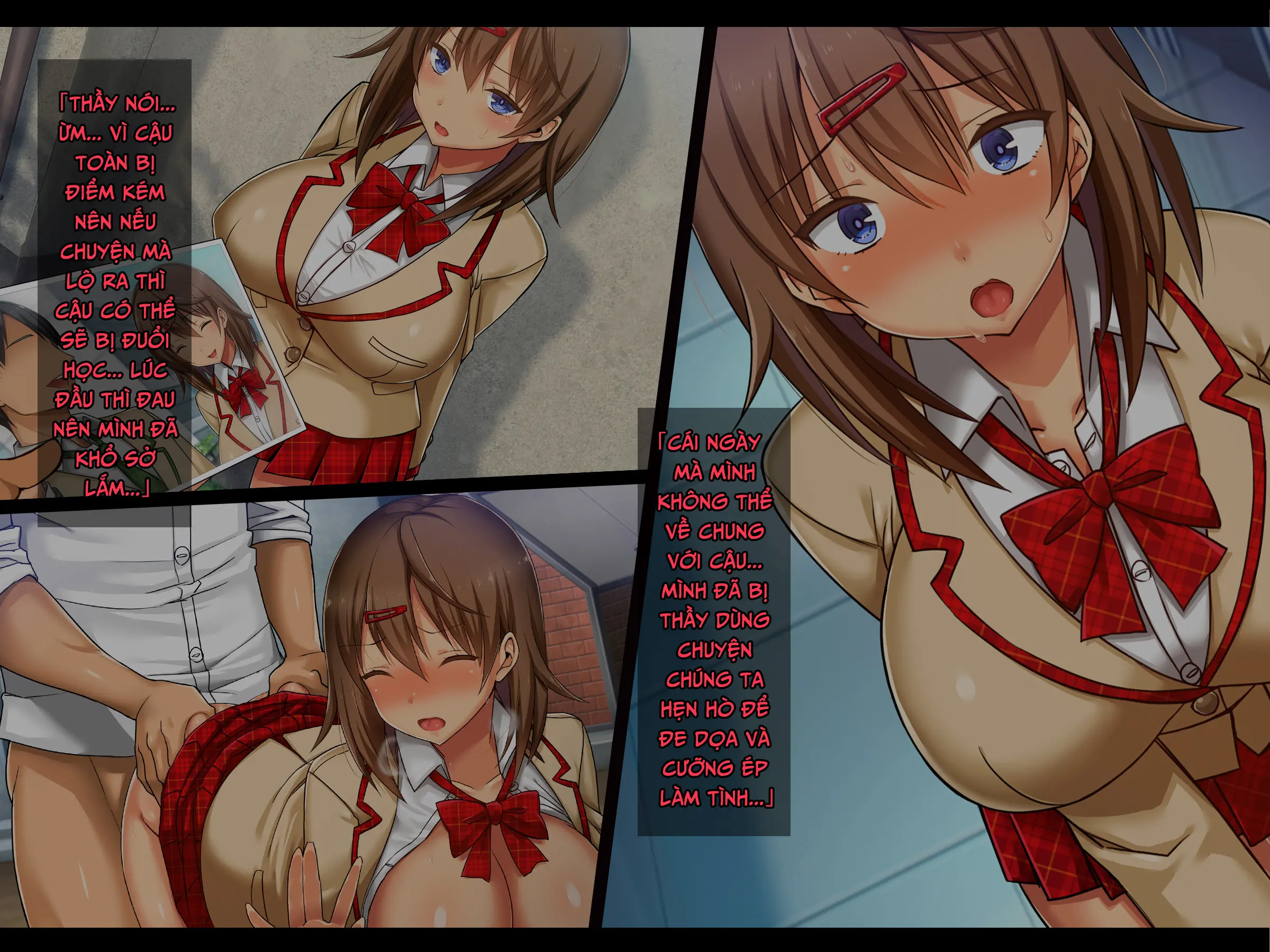 Netorare JK -Watashi, Sensei no Oyome-san ni Narimasu- - Netorare JK -Watashi, Sensei no Oyome-san ni Narimasu- trang 176