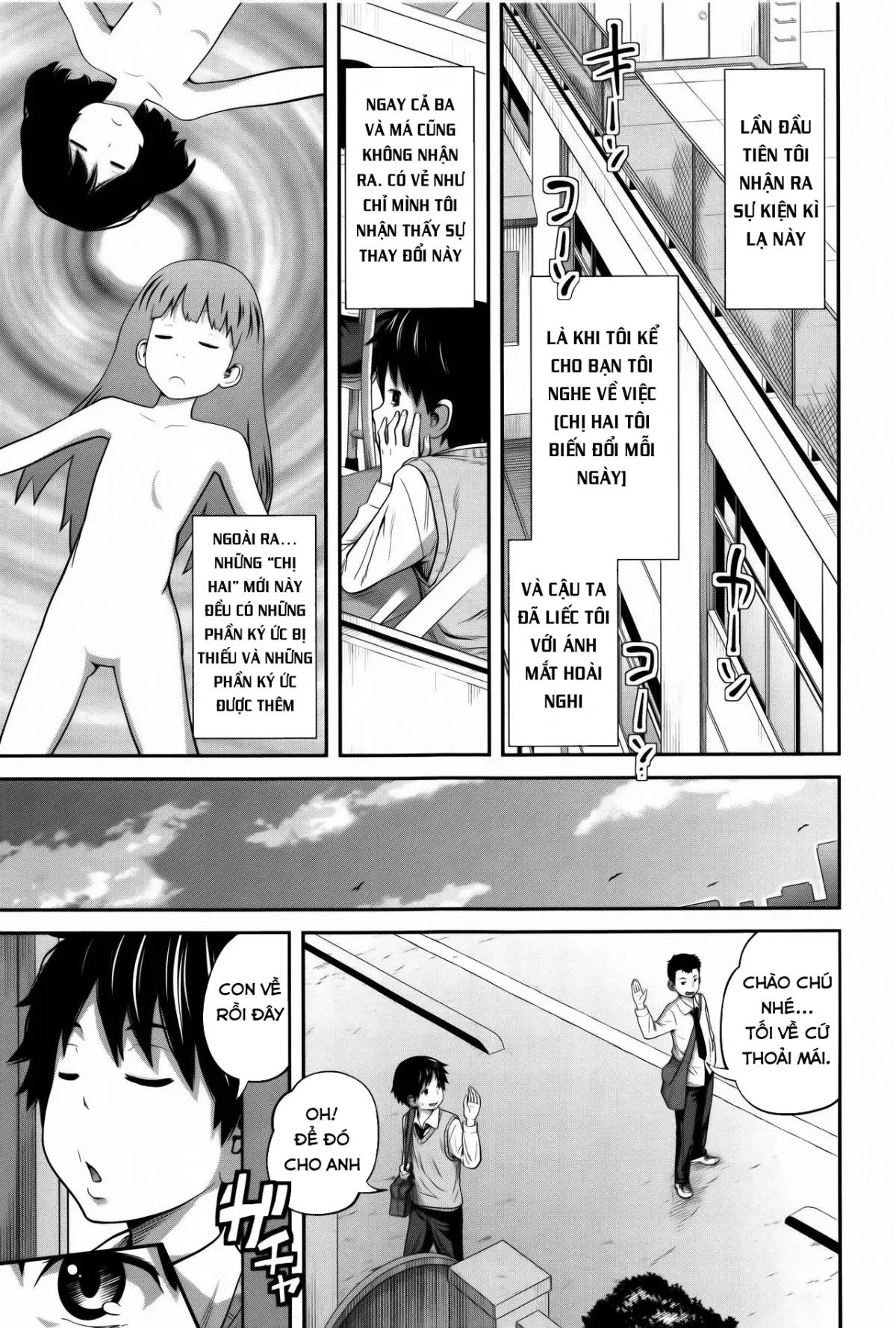 Daily Sisters Ch. 1-2 - Daily Sisters Ch. 1-2 trang 11