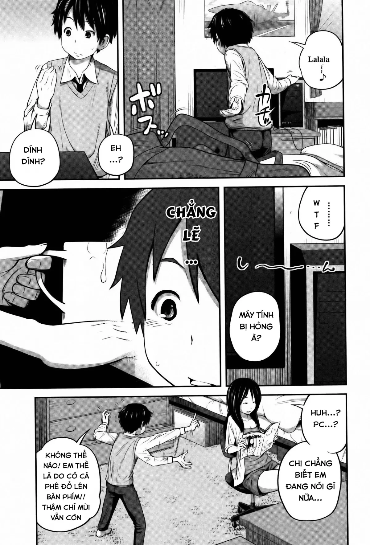 Daily Sisters Ch. 1-2 - Daily Sisters Ch. 1-2 trang 13