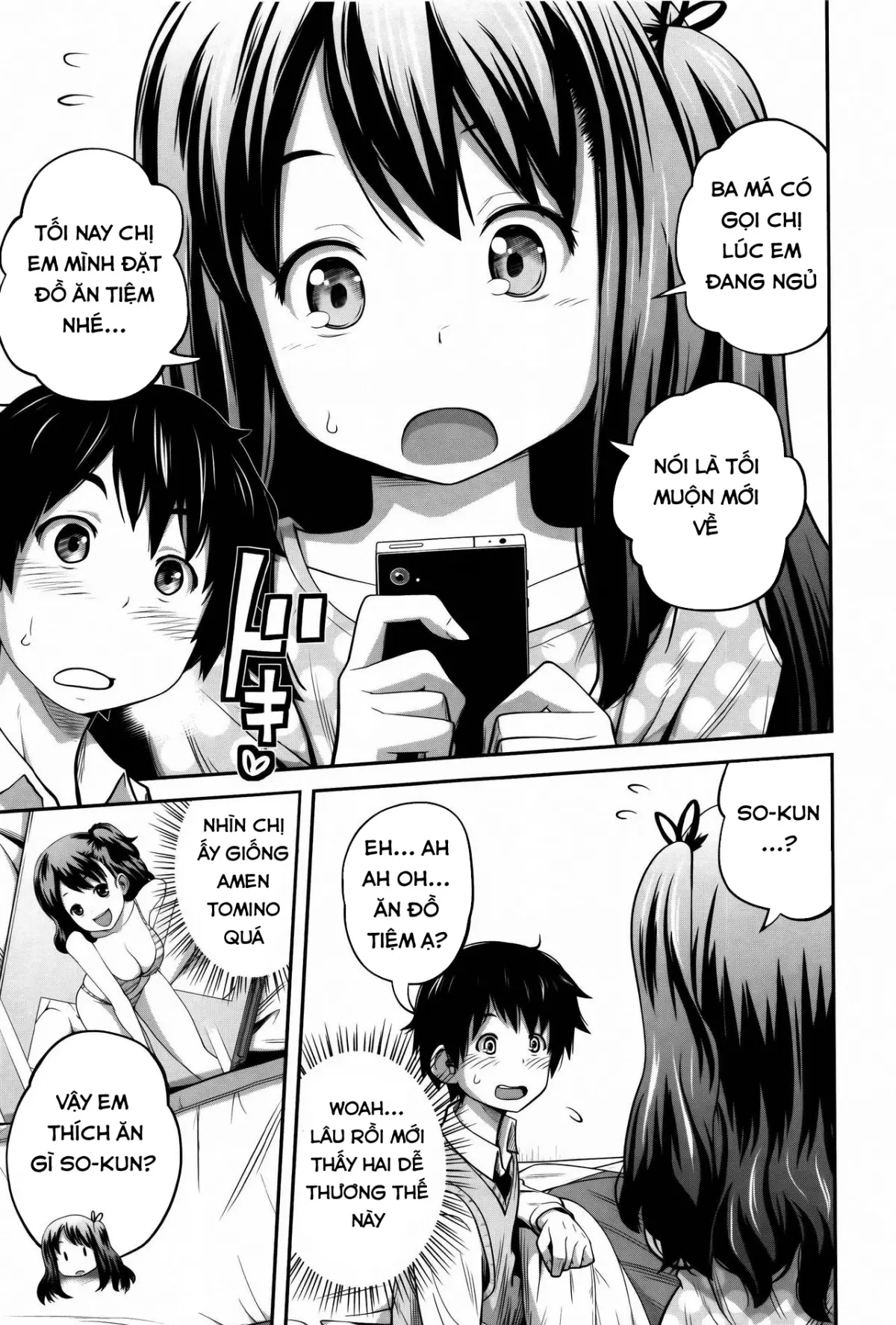 Daily Sisters Ch. 1-2 - Daily Sisters Ch. 1-2 trang 17