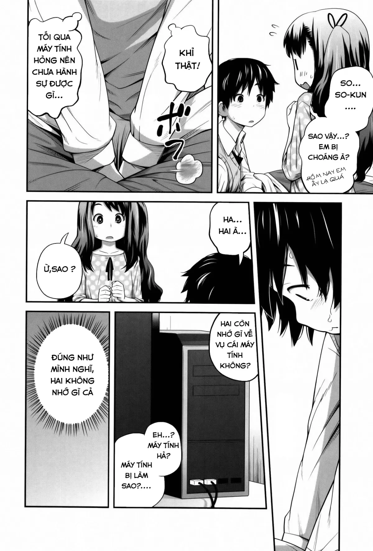 Daily Sisters Ch. 1-2 - Daily Sisters Ch. 1-2 trang 18