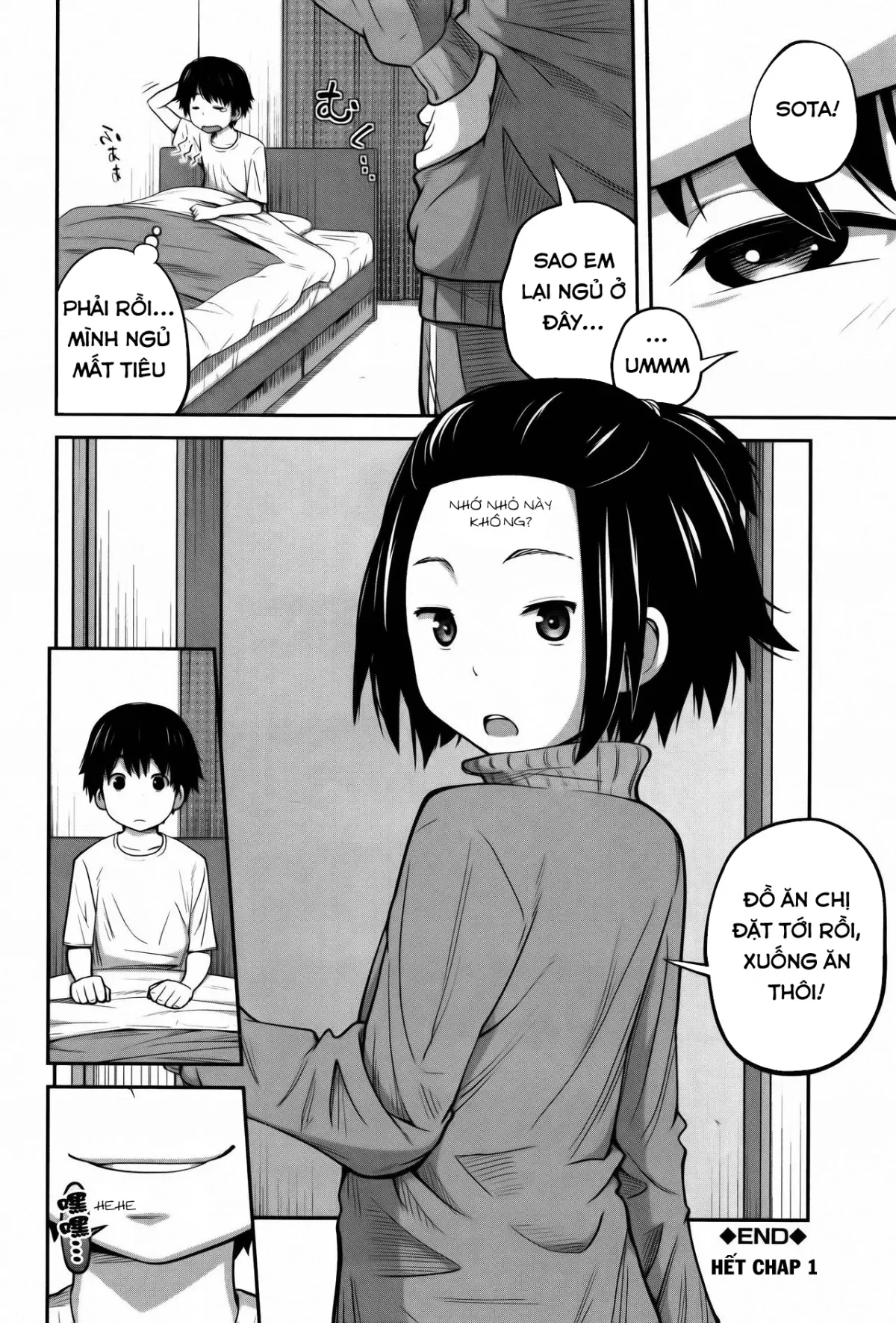 Daily Sisters Ch. 1-2 - Daily Sisters Ch. 1-2 trang 36