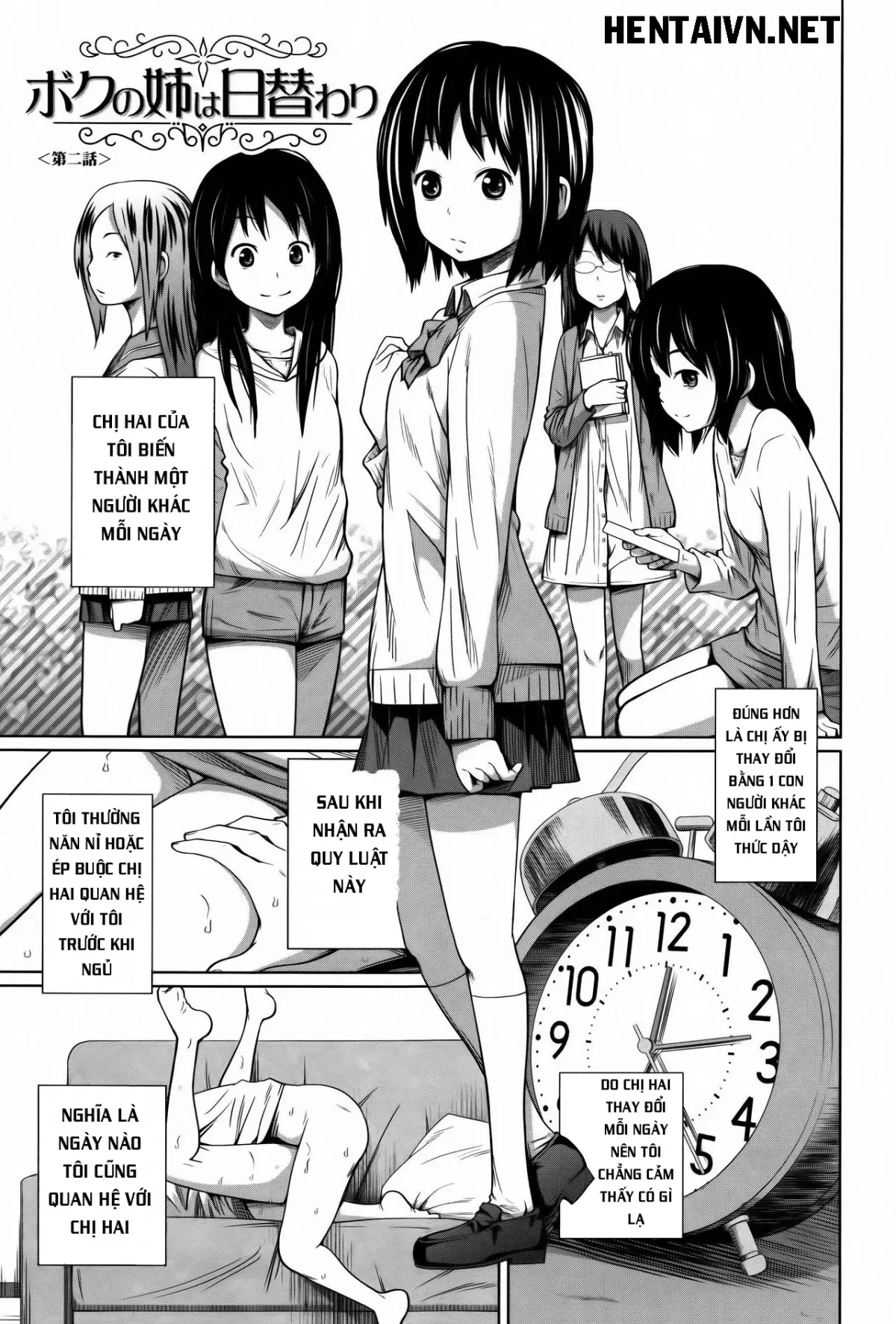 Daily Sisters Ch. 1-2 - Daily Sisters Ch. 1-2 trang 38
