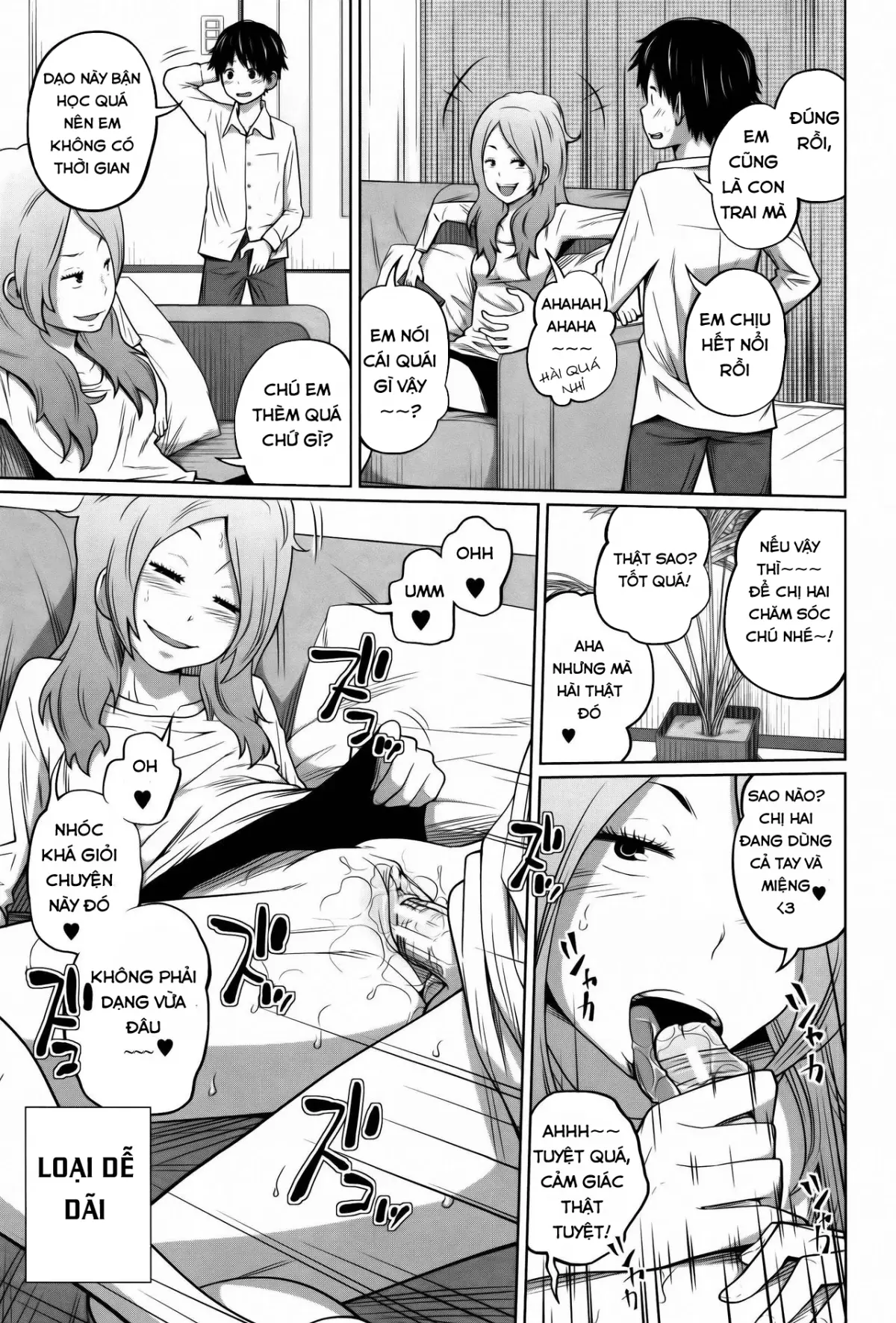 Daily Sisters Ch. 1-2 - Daily Sisters Ch. 1-2 trang 40