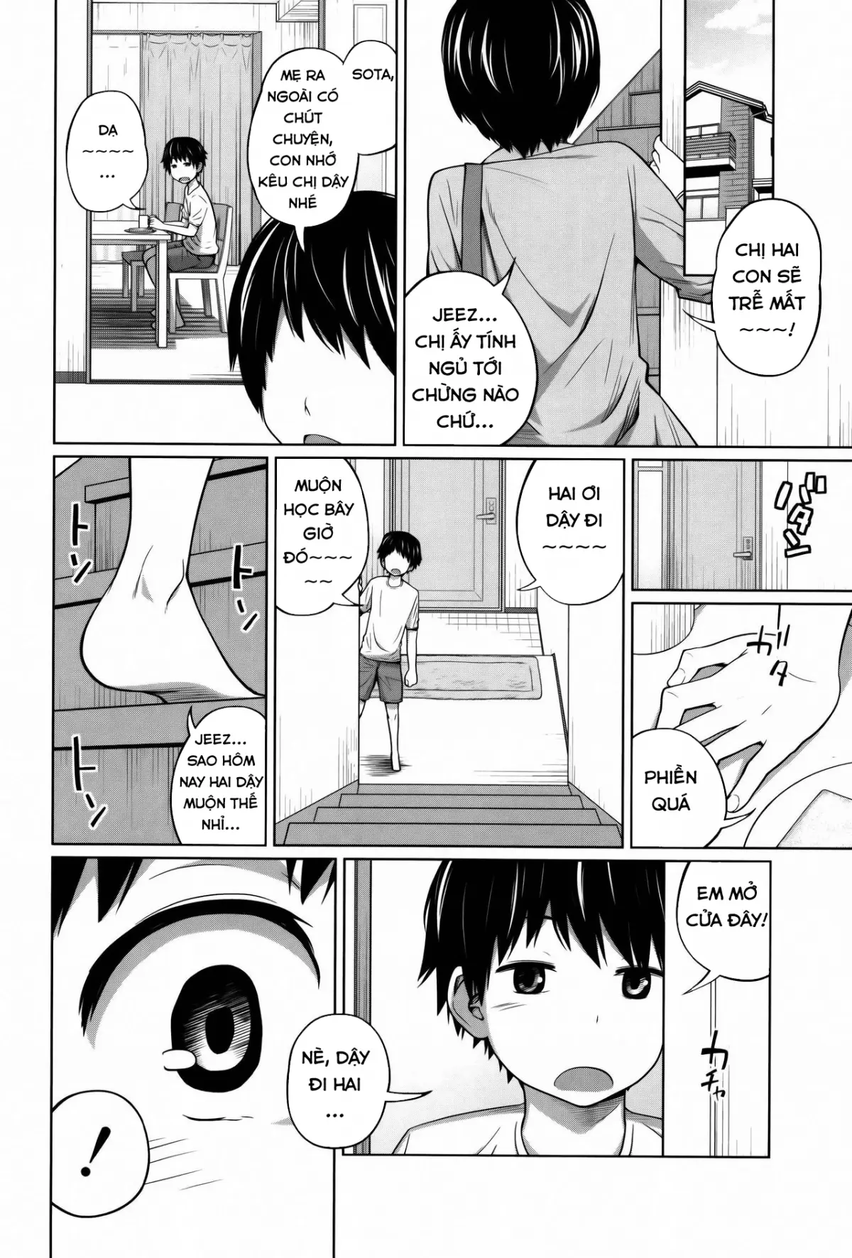 Daily Sisters Ch. 1-2 - Daily Sisters Ch. 1-2 trang 43