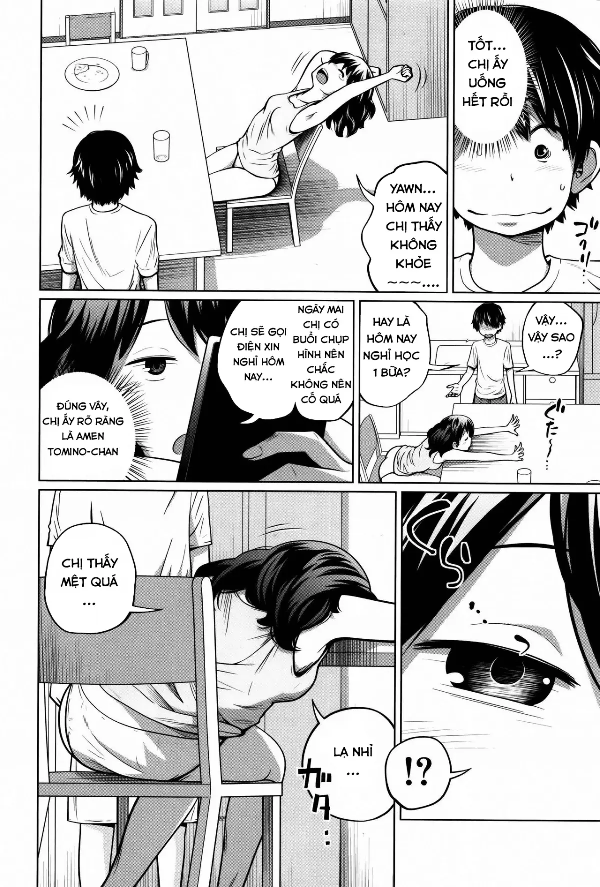 Daily Sisters Ch. 1-2 - Daily Sisters Ch. 1-2 trang 47