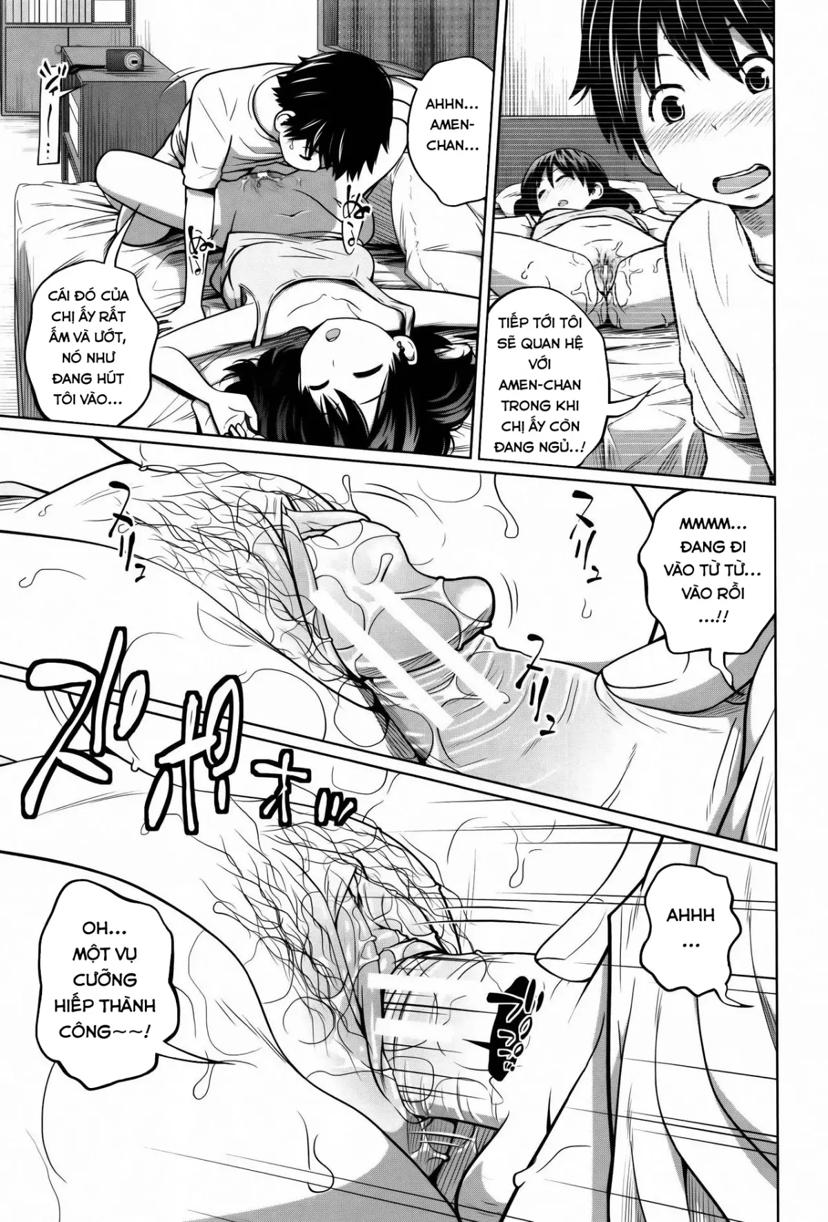 Daily Sisters Ch. 1-2 - Daily Sisters Ch. 1-2 trang 52