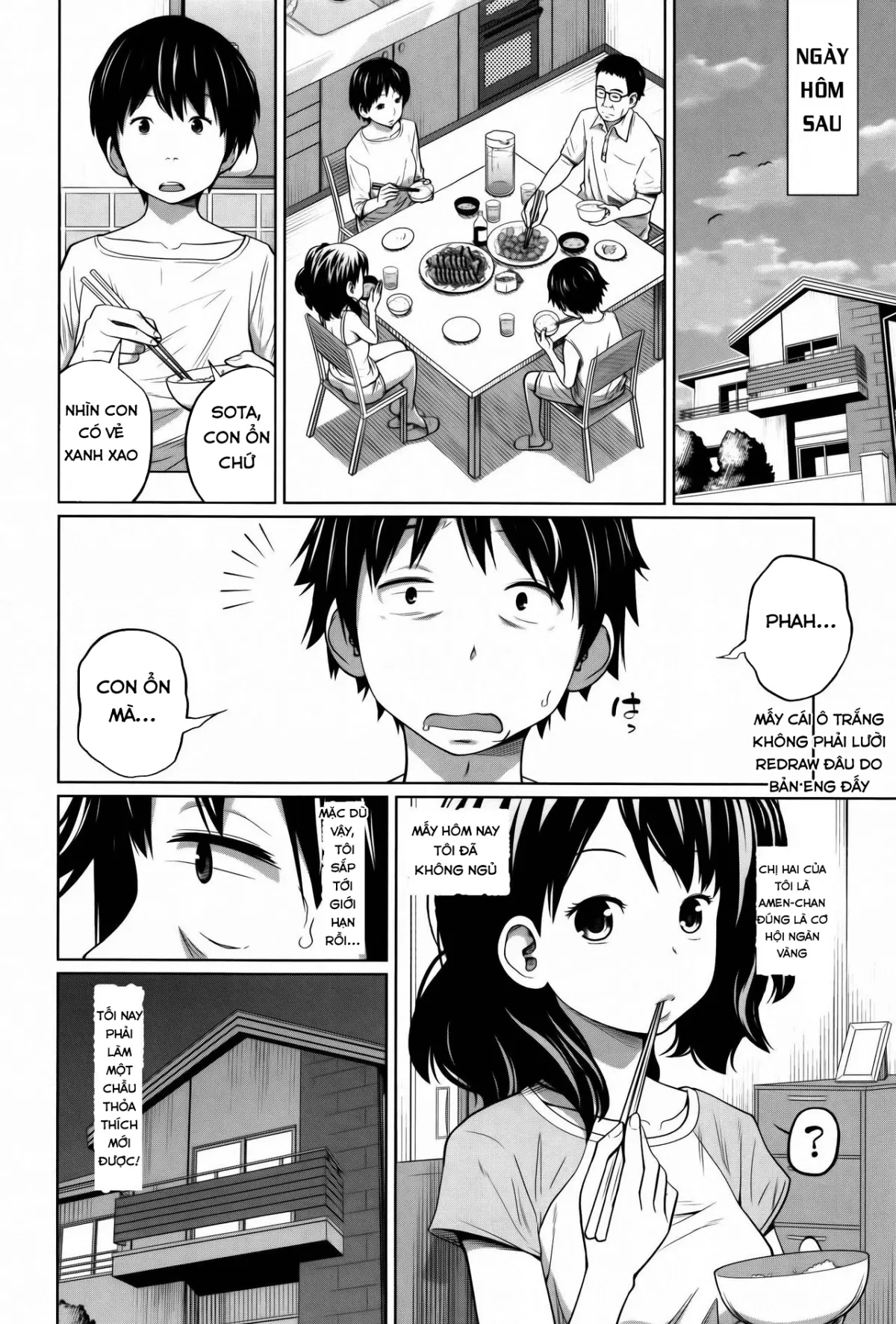 Daily Sisters Ch. 1-2 - Daily Sisters Ch. 1-2 trang 59