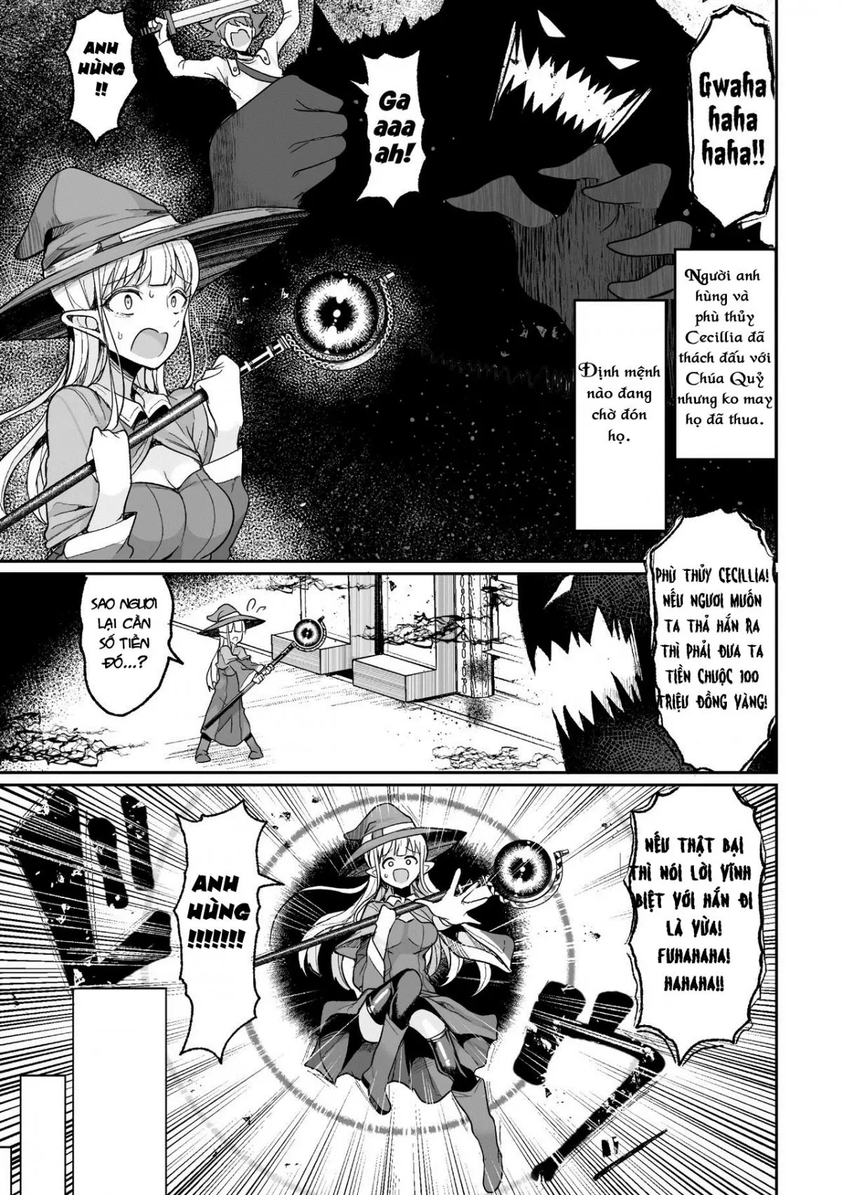 Tanetsuke Colosseum! Episode 1 - Tanetsuke Colosseum! Episode 1 trang 2