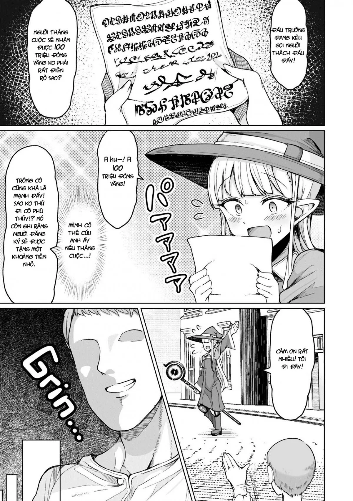 Tanetsuke Colosseum! Episode 1 - Tanetsuke Colosseum! Episode 1 trang 4