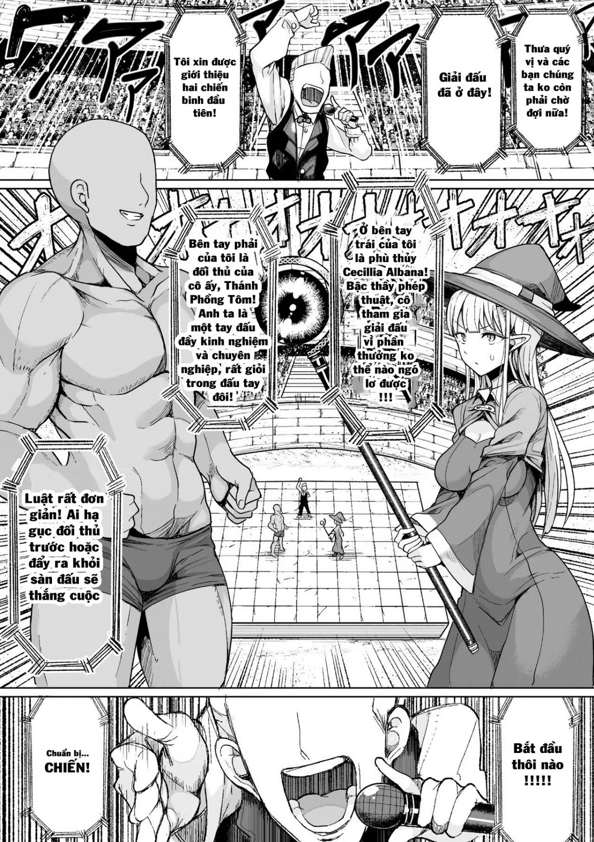 Tanetsuke Colosseum! Episode 1 - Tanetsuke Colosseum! Episode 1 trang 5