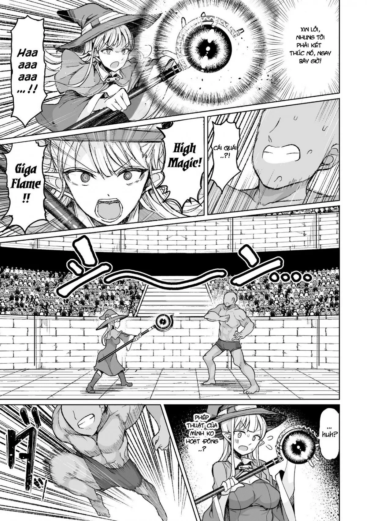 Tanetsuke Colosseum! Episode 1 - Tanetsuke Colosseum! Episode 1 trang 6