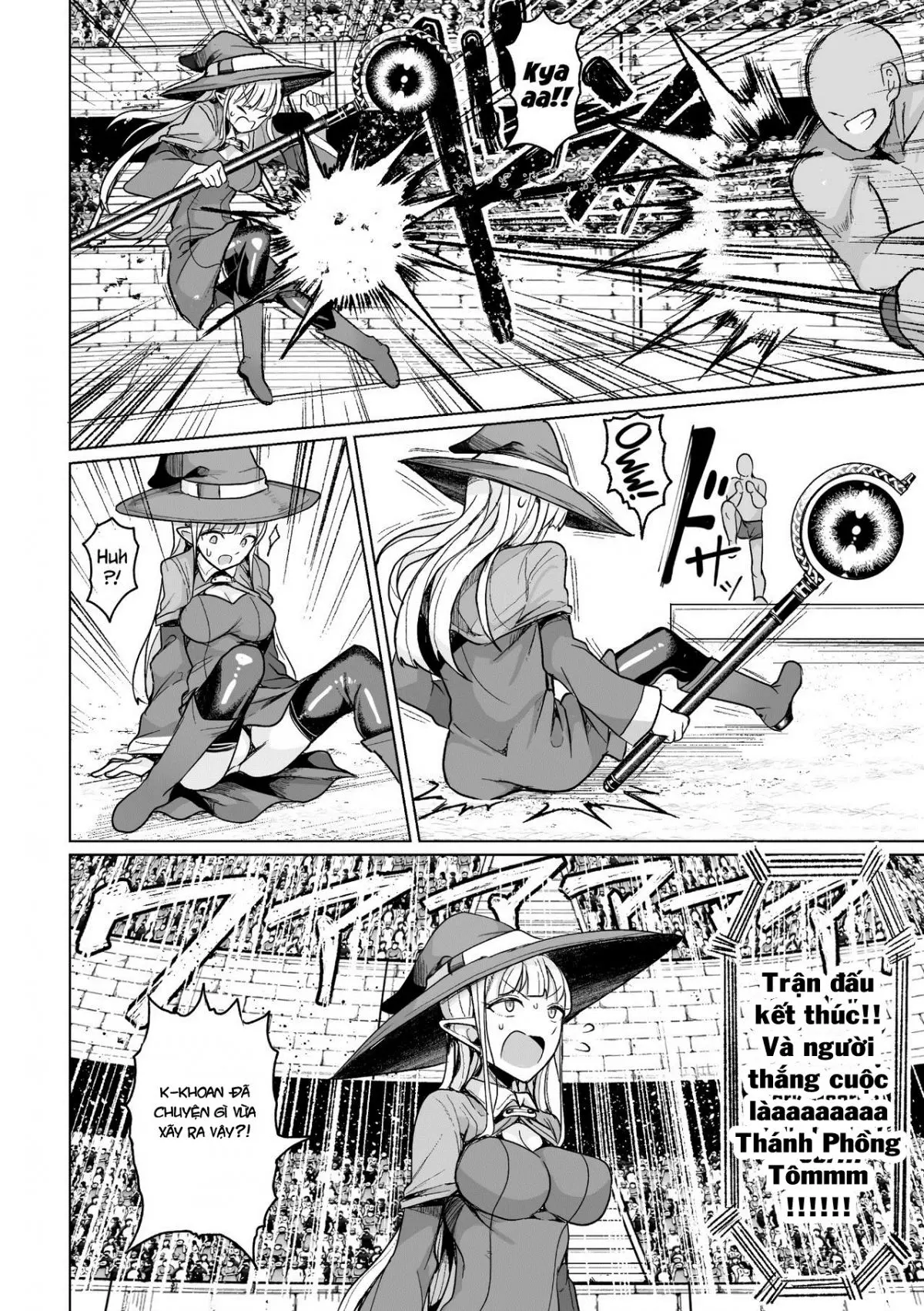 Tanetsuke Colosseum! Episode 1 - Tanetsuke Colosseum! Episode 1 trang 7
