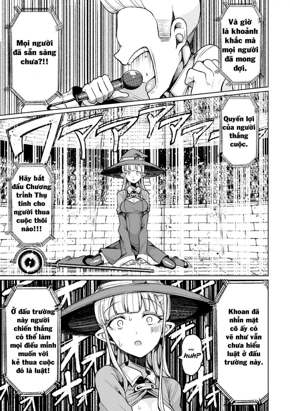 Tanetsuke Colosseum! Episode 1 - Tanetsuke Colosseum! Episode 1 trang 8