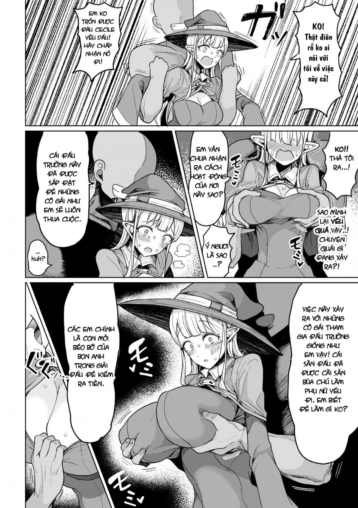 Tanetsuke Colosseum! Episode 1 - Tanetsuke Colosseum! Episode 1 trang 9