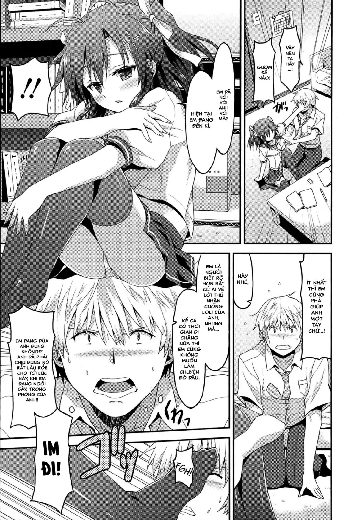 Kazaranai Kimi Dakara - Kazaranai Kimi Dakara trang 3