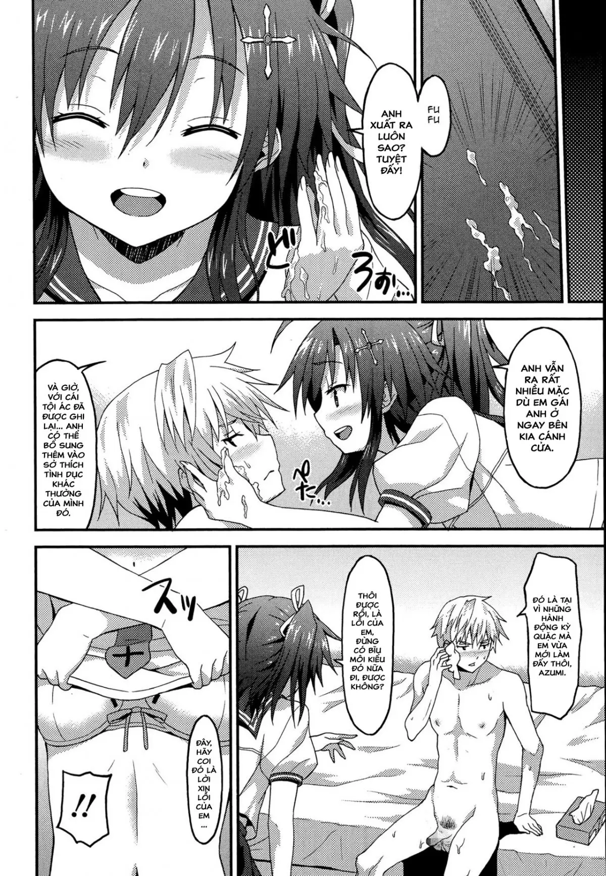 Kazaranai Kimi Dakara - Kazaranai Kimi Dakara trang 12