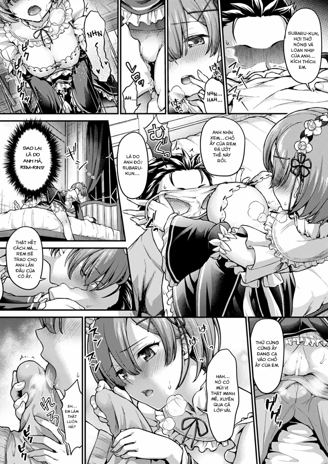 Ecchi kara Hajimeru Fujun Isei Kouyuu - illicit sexual relationship - Ecchi kara Hajimeru Fujun Isei Kouyuu - illicit sexual relationship trang 5