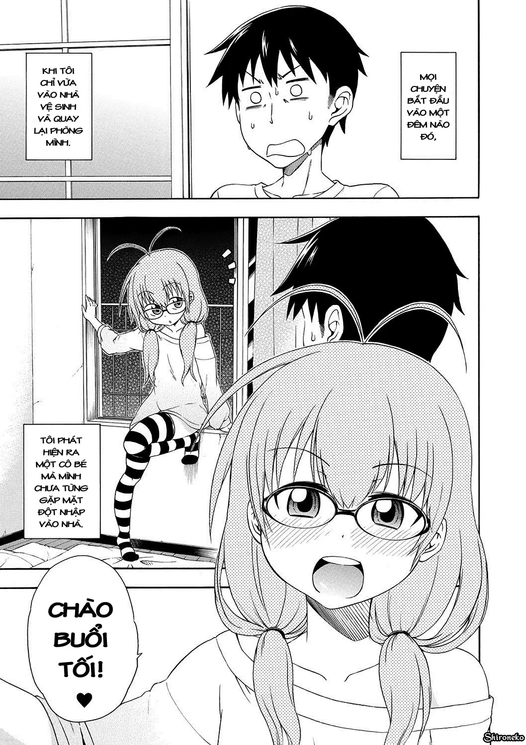 Yobae! Inko-chan | Nightcrawler! Inko-chan Parts 0-3 - Yobae! Inko-chan | Nightcrawler! Inko-chan Parts 0-3 trang 9