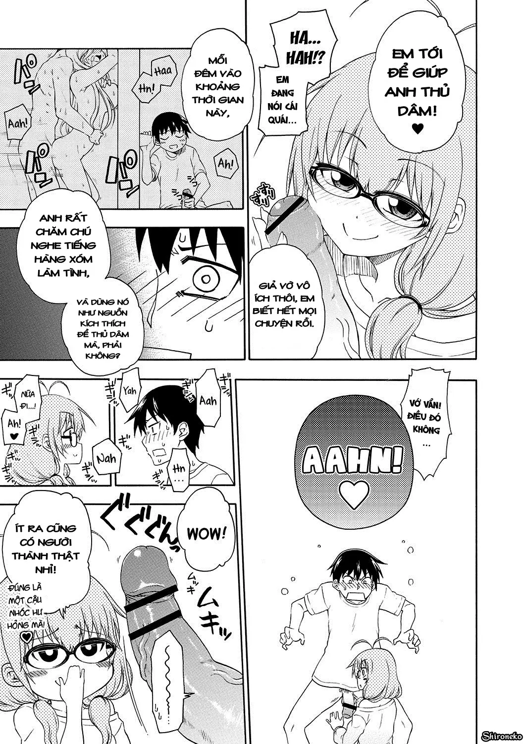 Yobae! Inko-chan | Nightcrawler! Inko-chan Parts 0-3 - Yobae! Inko-chan | Nightcrawler! Inko-chan Parts 0-3 trang 11