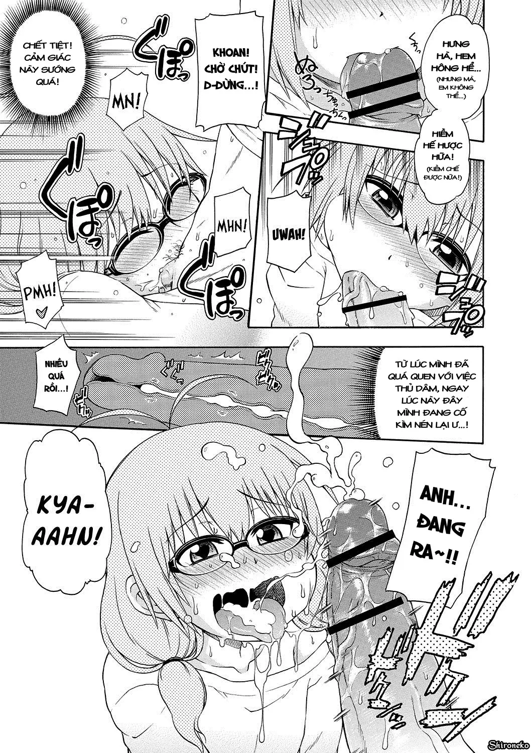 Yobae! Inko-chan | Nightcrawler! Inko-chan Parts 0-3 - Yobae! Inko-chan | Nightcrawler! Inko-chan Parts 0-3 trang 13