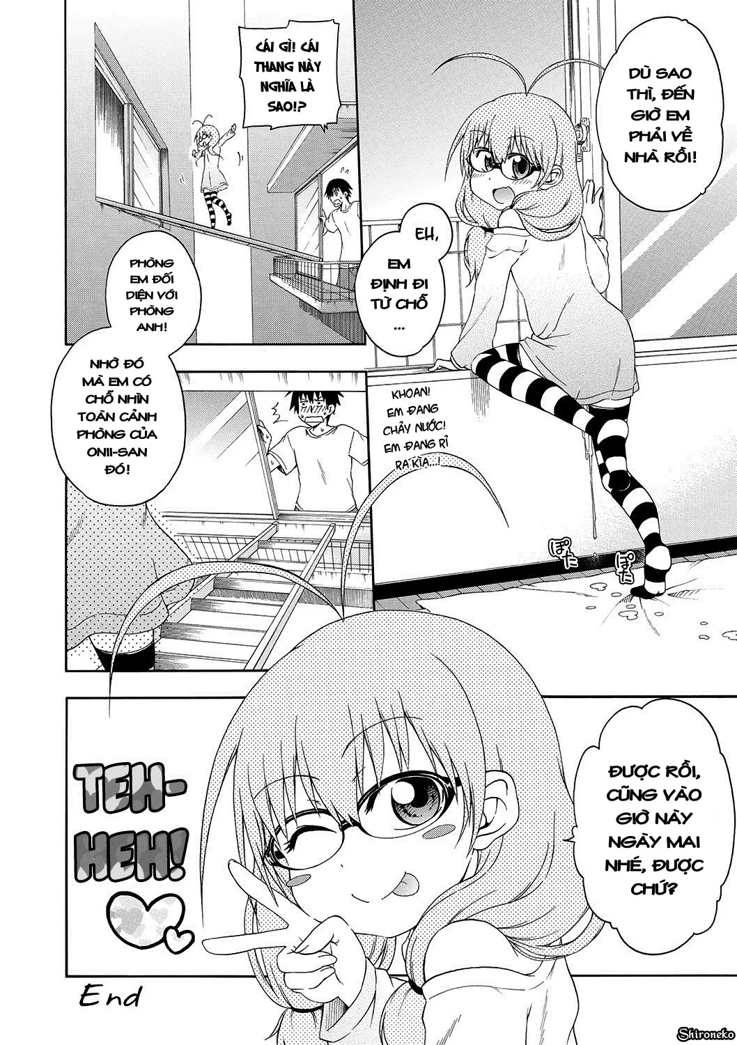 Yobae! Inko-chan | Nightcrawler! Inko-chan Parts 0-3 - Yobae! Inko-chan | Nightcrawler! Inko-chan Parts 0-3 trang 18