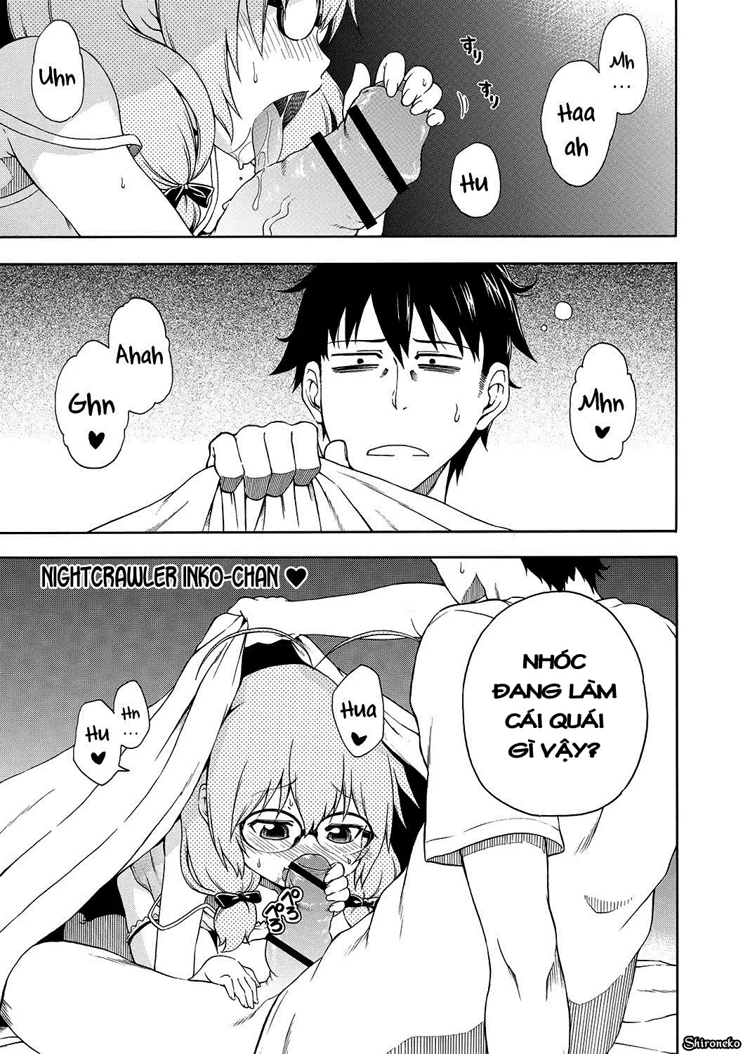 Yobae! Inko-chan | Nightcrawler! Inko-chan Parts 0-3 - Yobae! Inko-chan | Nightcrawler! Inko-chan Parts 0-3 trang 21