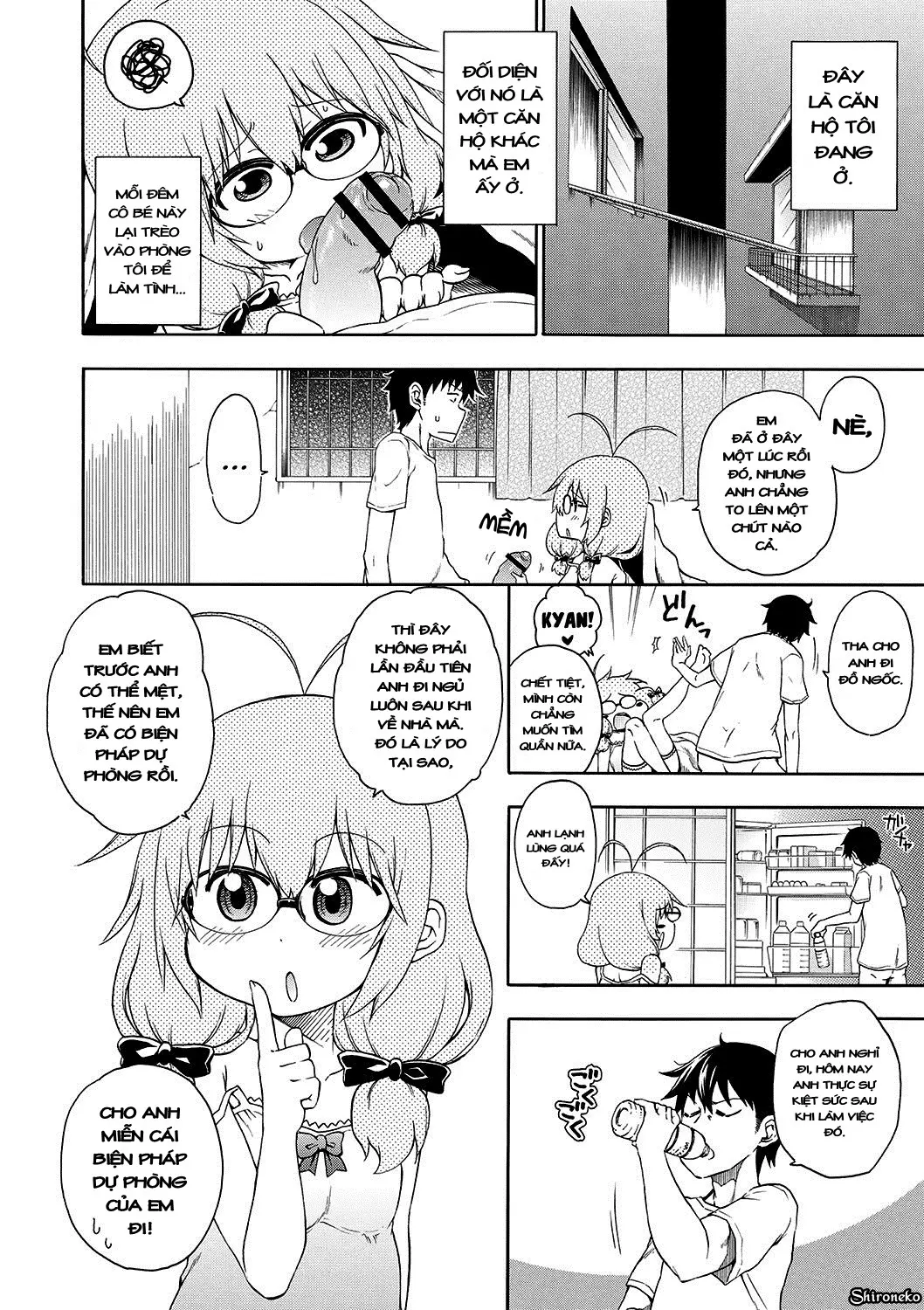 Yobae! Inko-chan | Nightcrawler! Inko-chan Parts 0-3 - Yobae! Inko-chan | Nightcrawler! Inko-chan Parts 0-3 trang 22