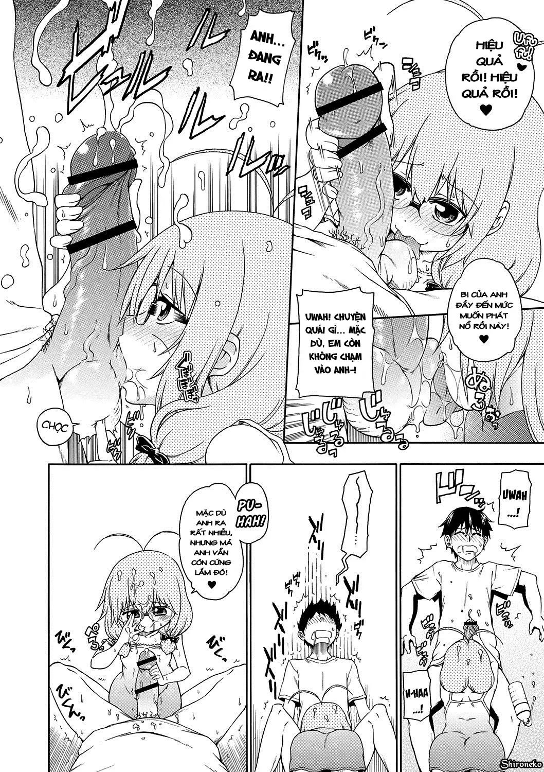 Yobae! Inko-chan | Nightcrawler! Inko-chan Parts 0-3 - Yobae! Inko-chan | Nightcrawler! Inko-chan Parts 0-3 trang 24