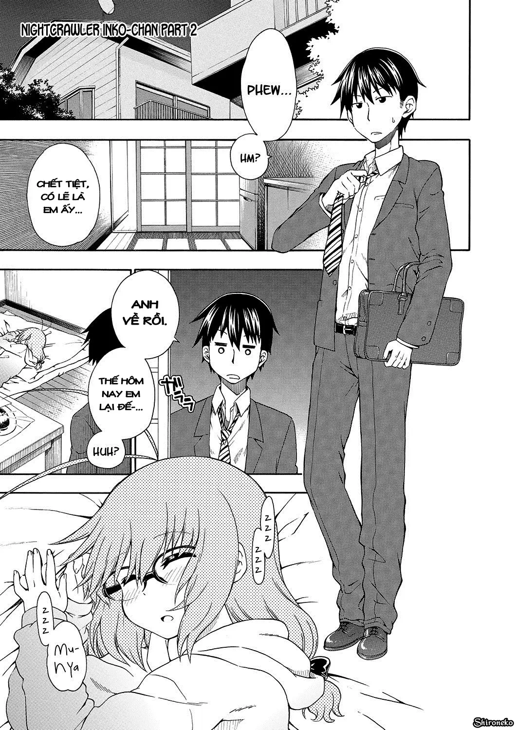 Yobae! Inko-chan | Nightcrawler! Inko-chan Parts 0-3 - Yobae! Inko-chan | Nightcrawler! Inko-chan Parts 0-3 trang 35