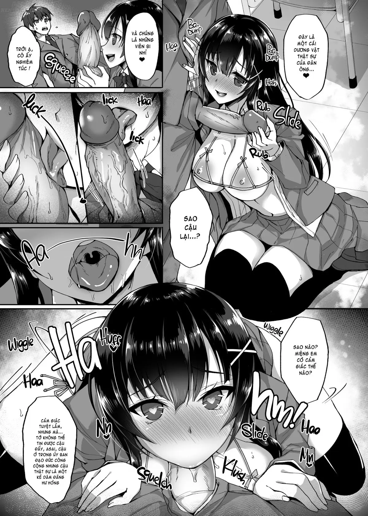 Chishojo Fuuki Iin no Minna ni Ienai Inbi na Onegai (decensored) - Chishojo Fuuki Iin no Minna ni Ienai Inbi na Onegai (decensored) trang 4