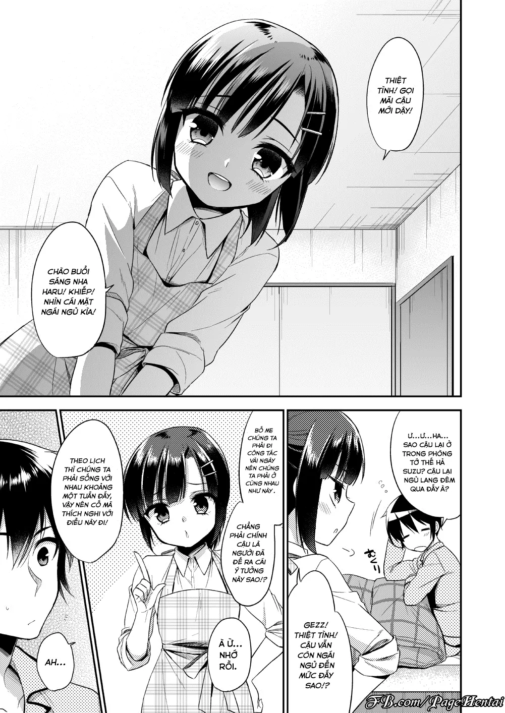 Dousei Hajimemashita - Dousei Hajimemashita trang 4