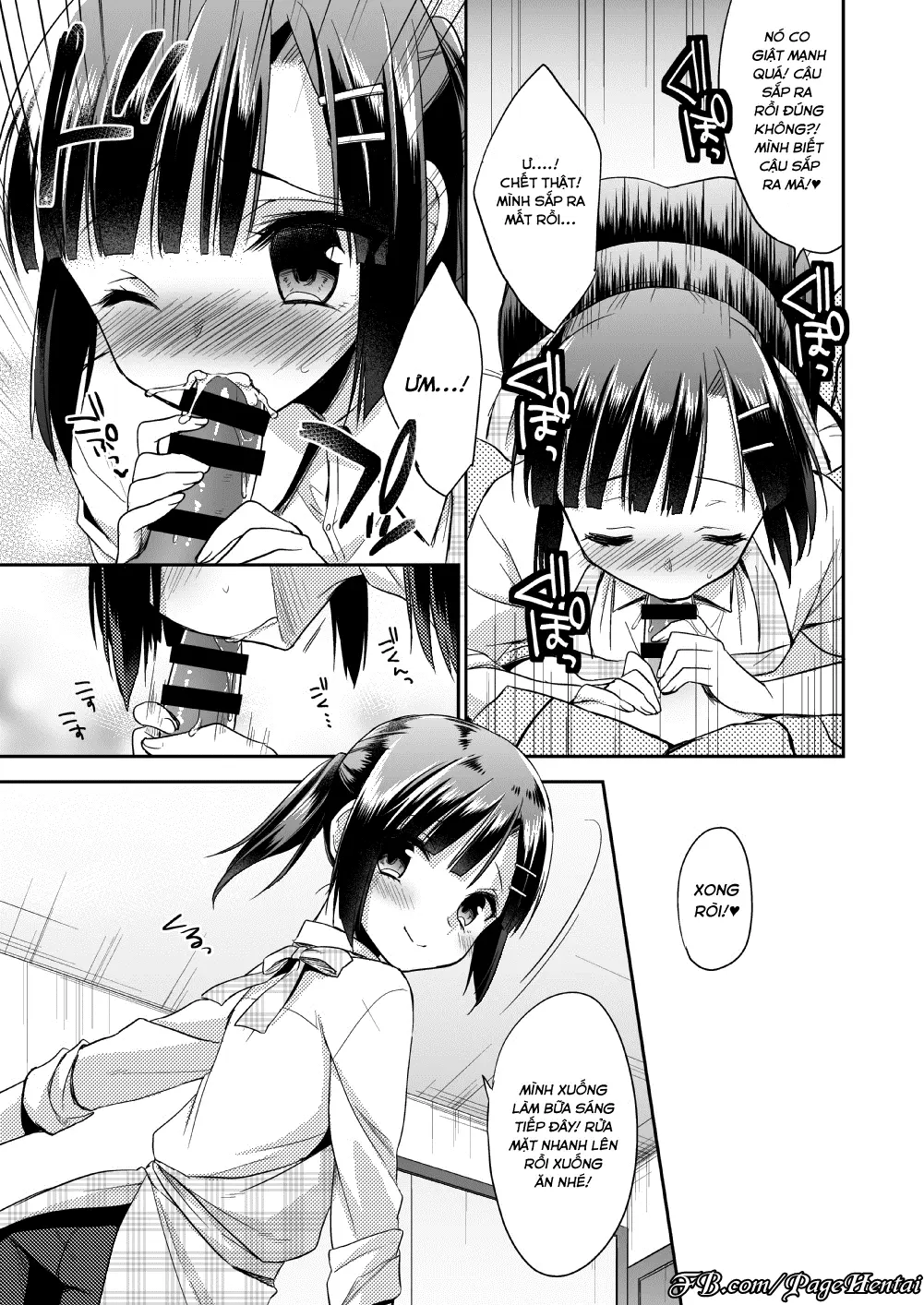 Dousei Hajimemashita - Dousei Hajimemashita trang 6
